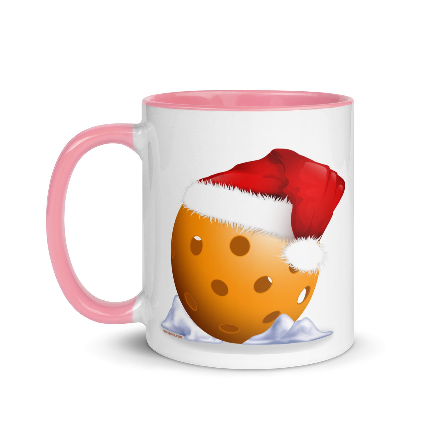 Pickleball Mug - Christmas Pickleball - DocDink.com