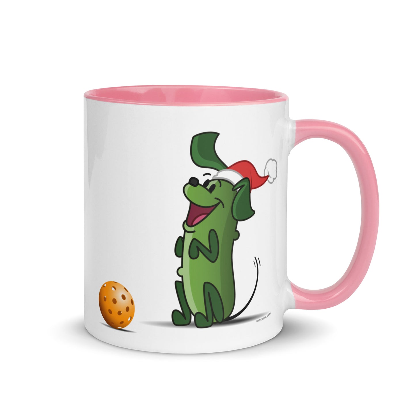 Pickleball Mug - Pickles "Wanna Play?" - Christmas - DocDink.com