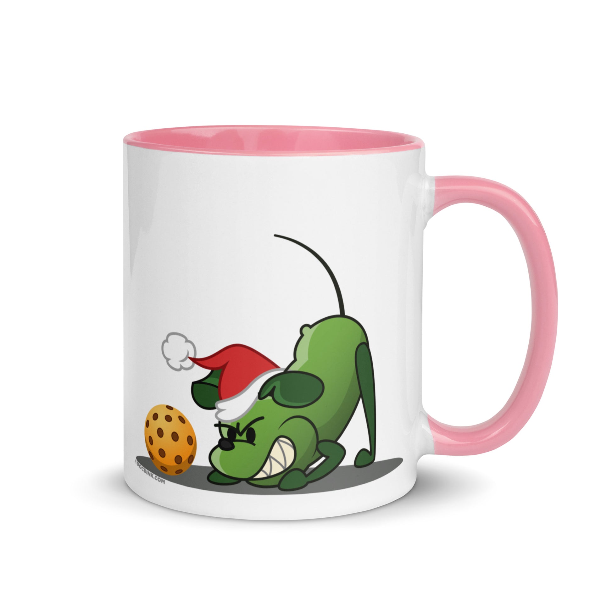 Pickleball Mug - Pickles "Grrr...!" - Christmas - DocDink.com