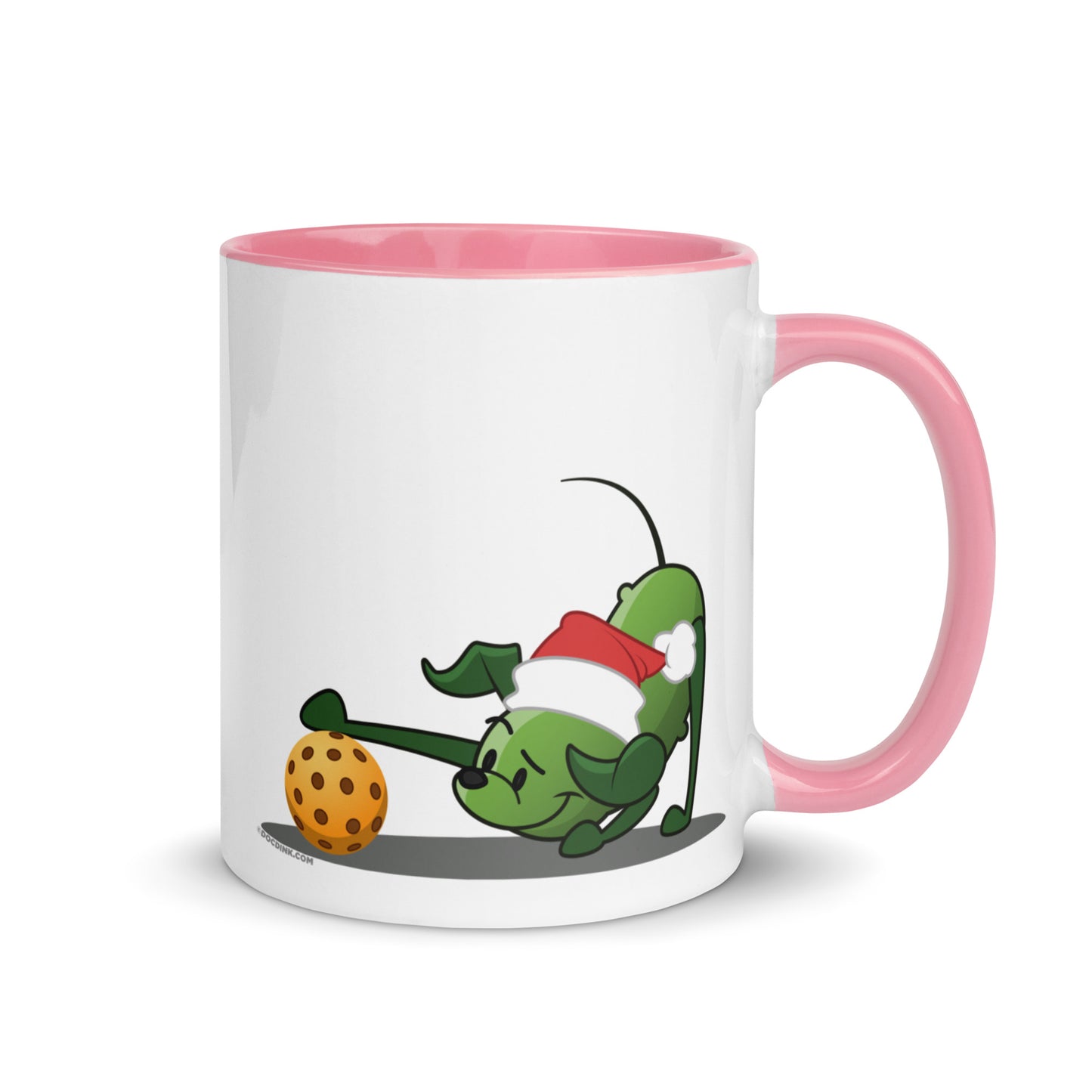 Pickleball Mug - Pickles "Hmm...?" - Christmas - DocDink.com