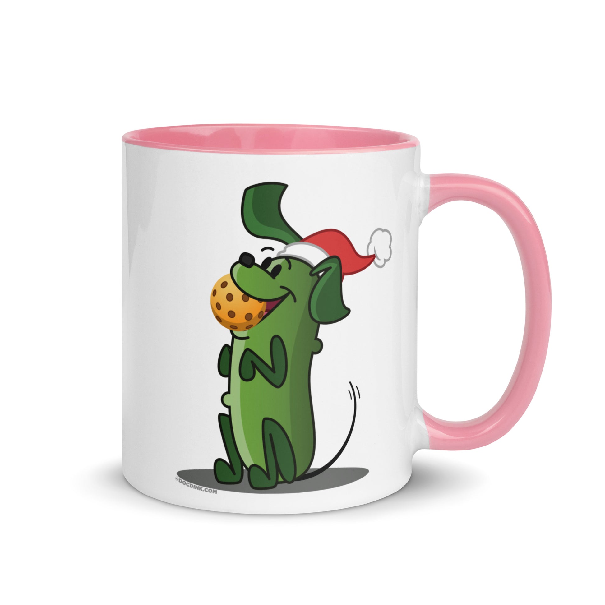 Pickleball Mug - Pickles "Let's Play Now!" - Christmas - DocDink.com