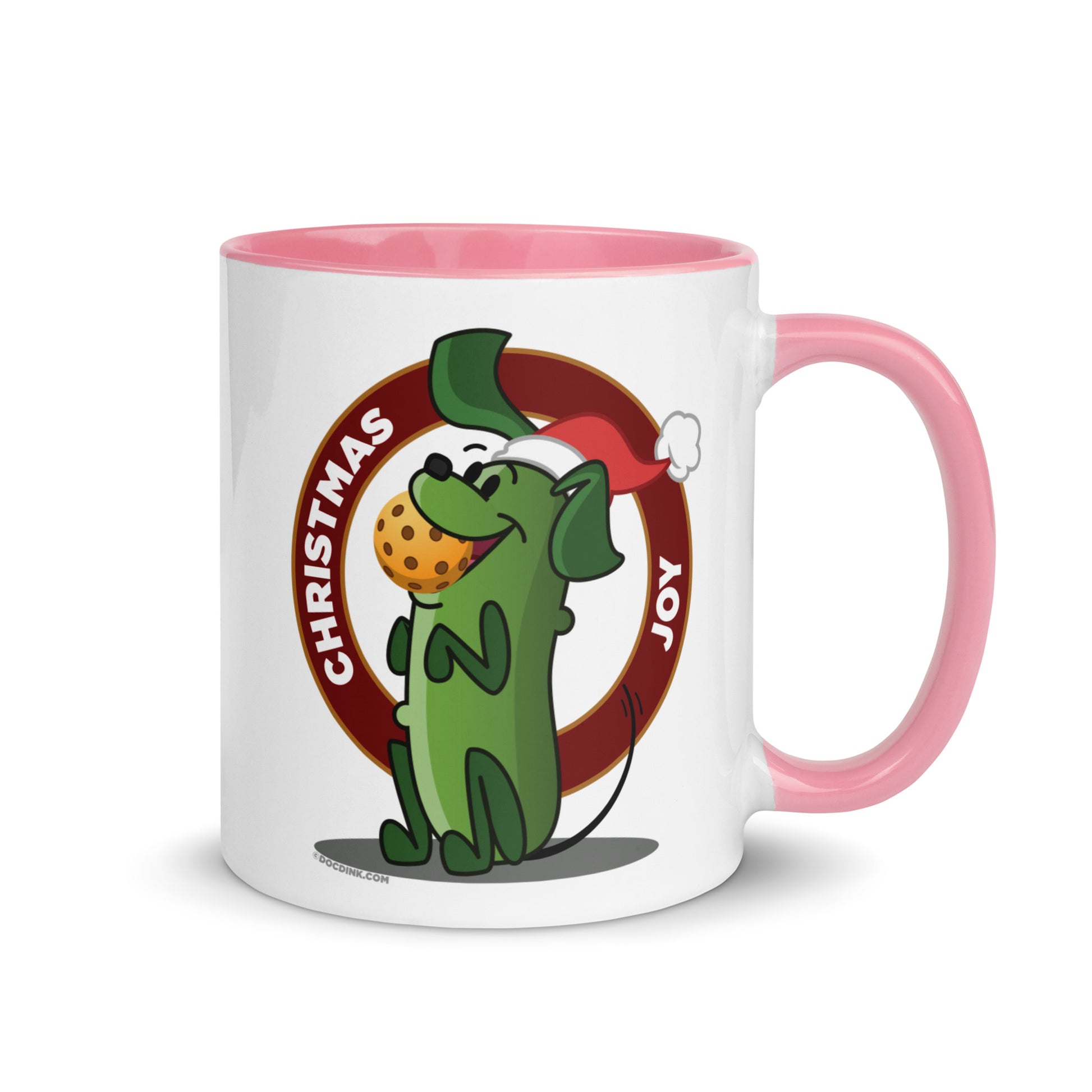 Pickleball Mug - Pickles "Christmas Joy" - DocDink.com