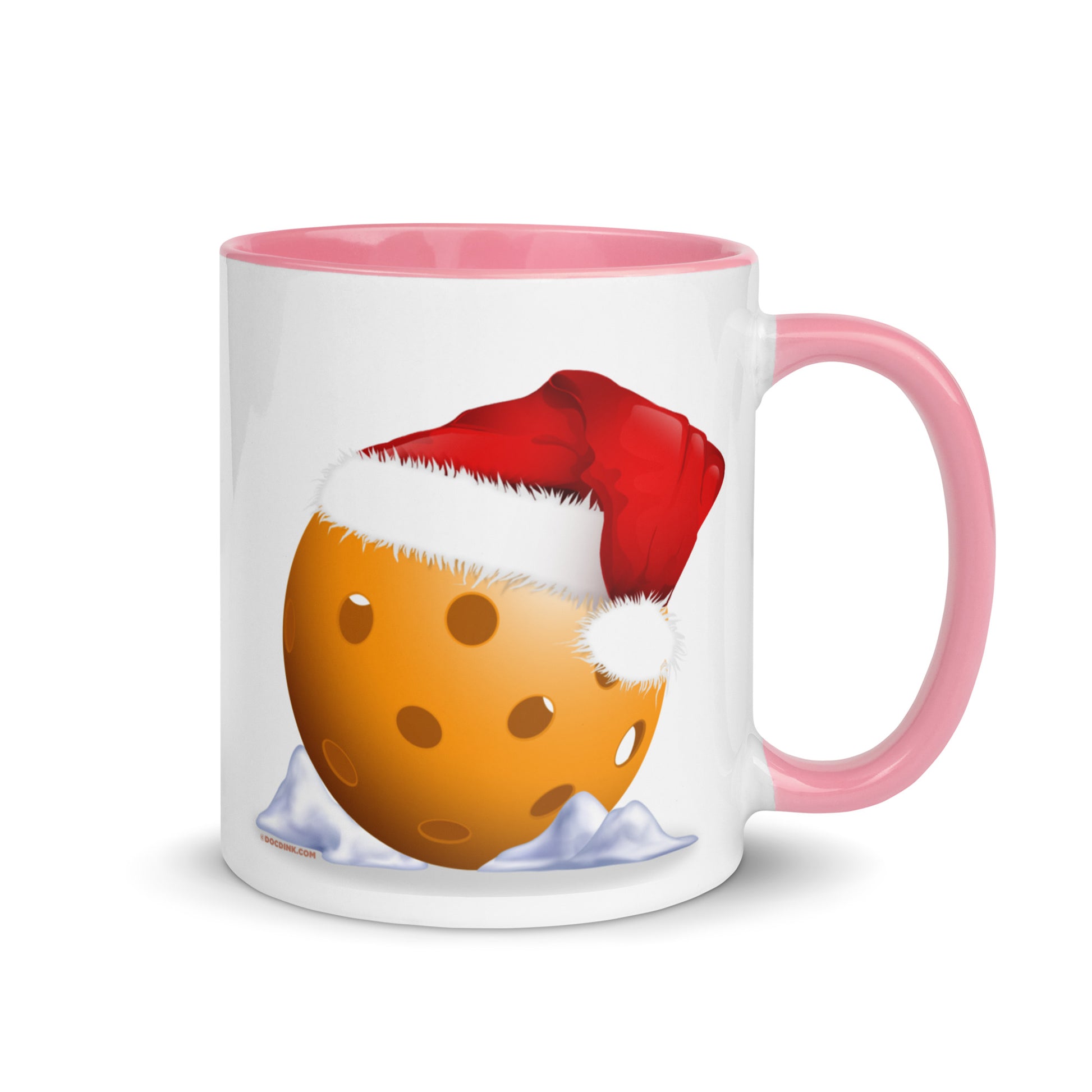 Pickleball Mug - Christmas Pickleball - DocDink.com