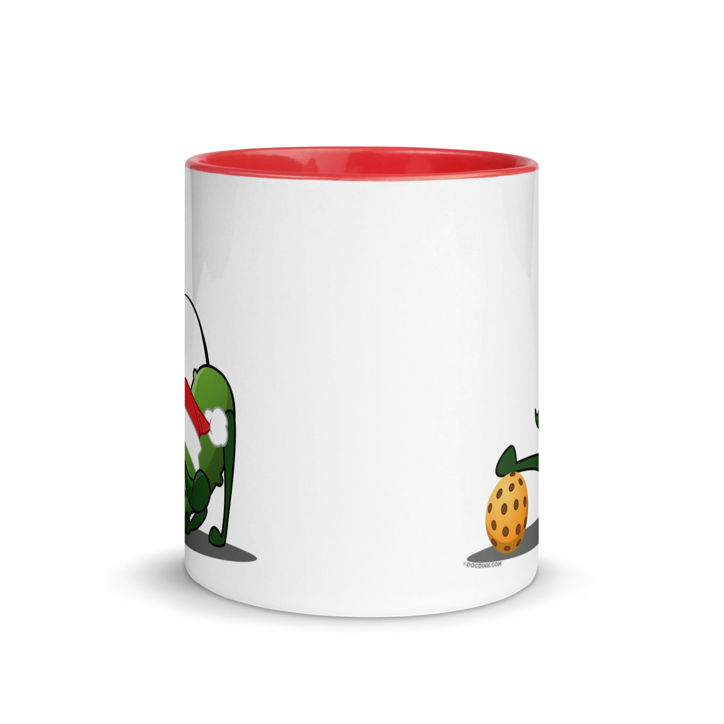 Pickleball Mug - Pickles "Hmm...?" - Christmas - DocDink.com