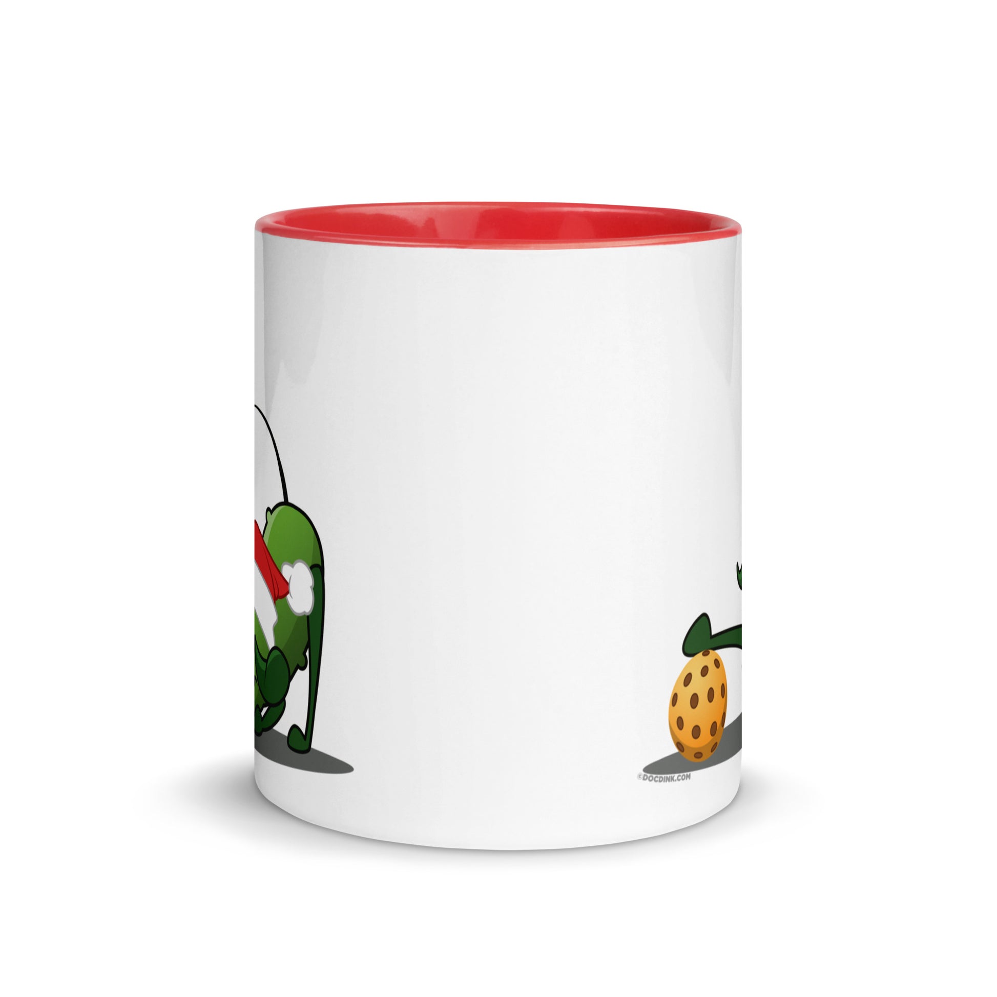 Pickleball Mug - Pickles "Hmm...?" - Christmas - DocDink.com