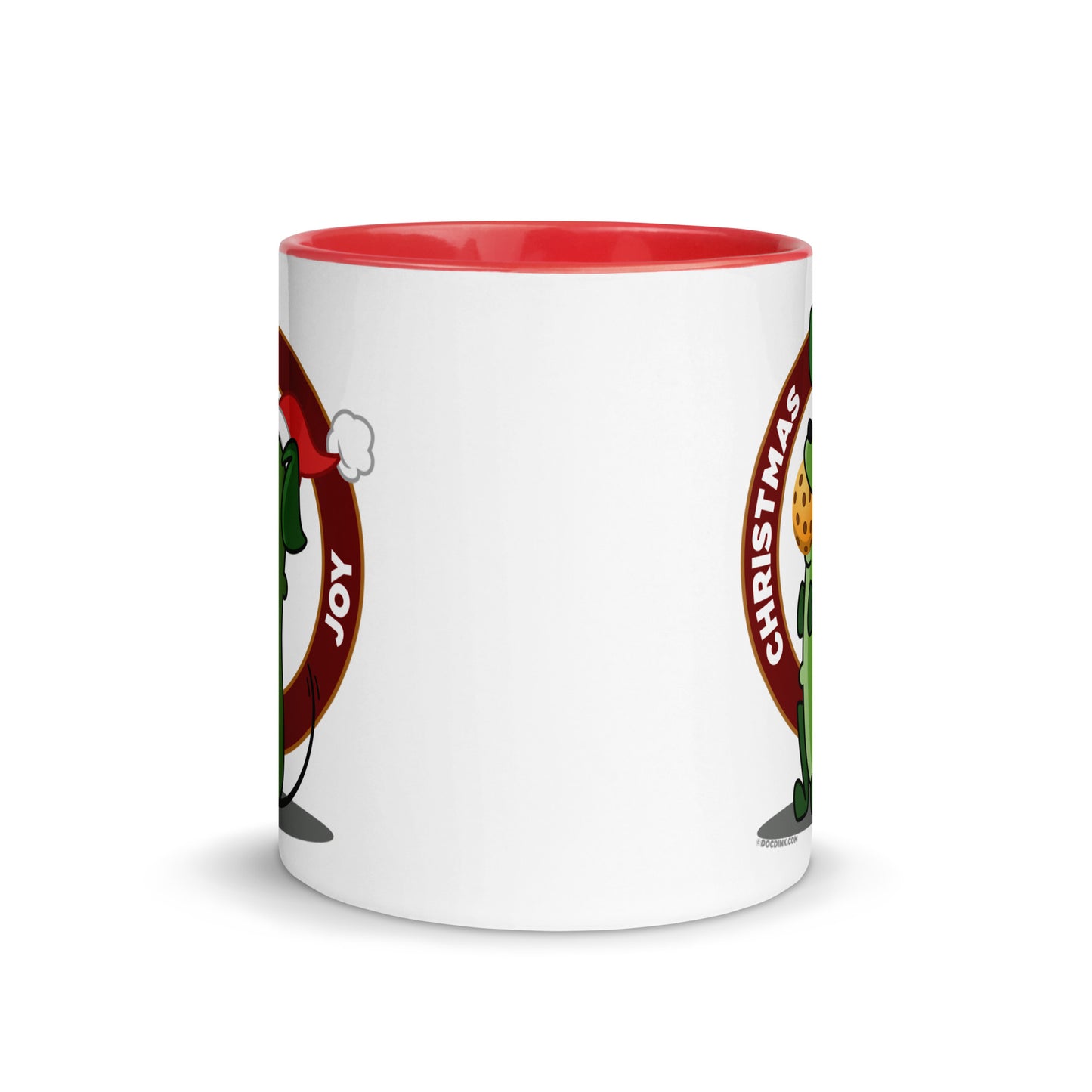 Pickleball Mug - Pickles "Christmas Joy" - DocDink.com