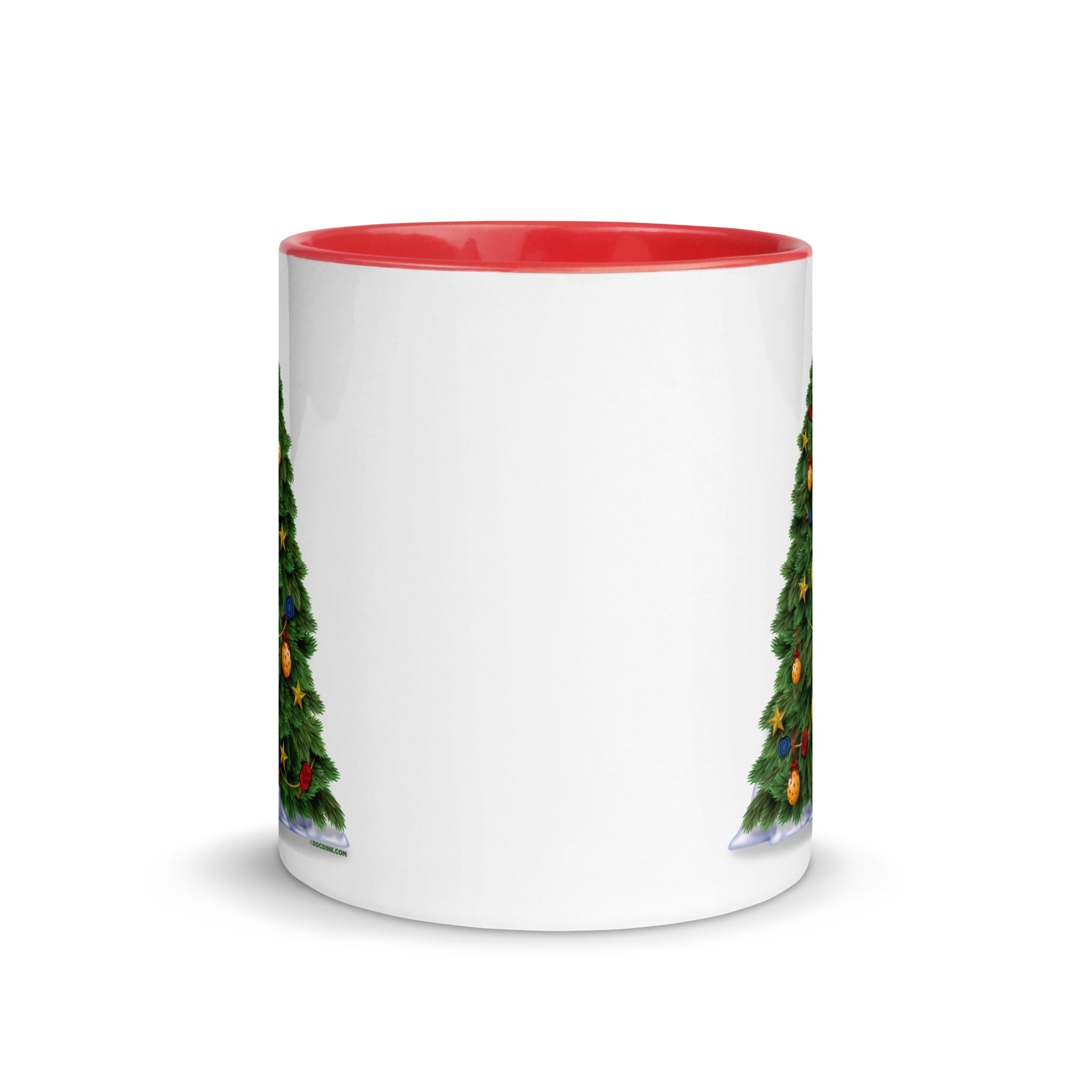 Pickleball Mug - Pickleball Christmas Tree - DocDink.com