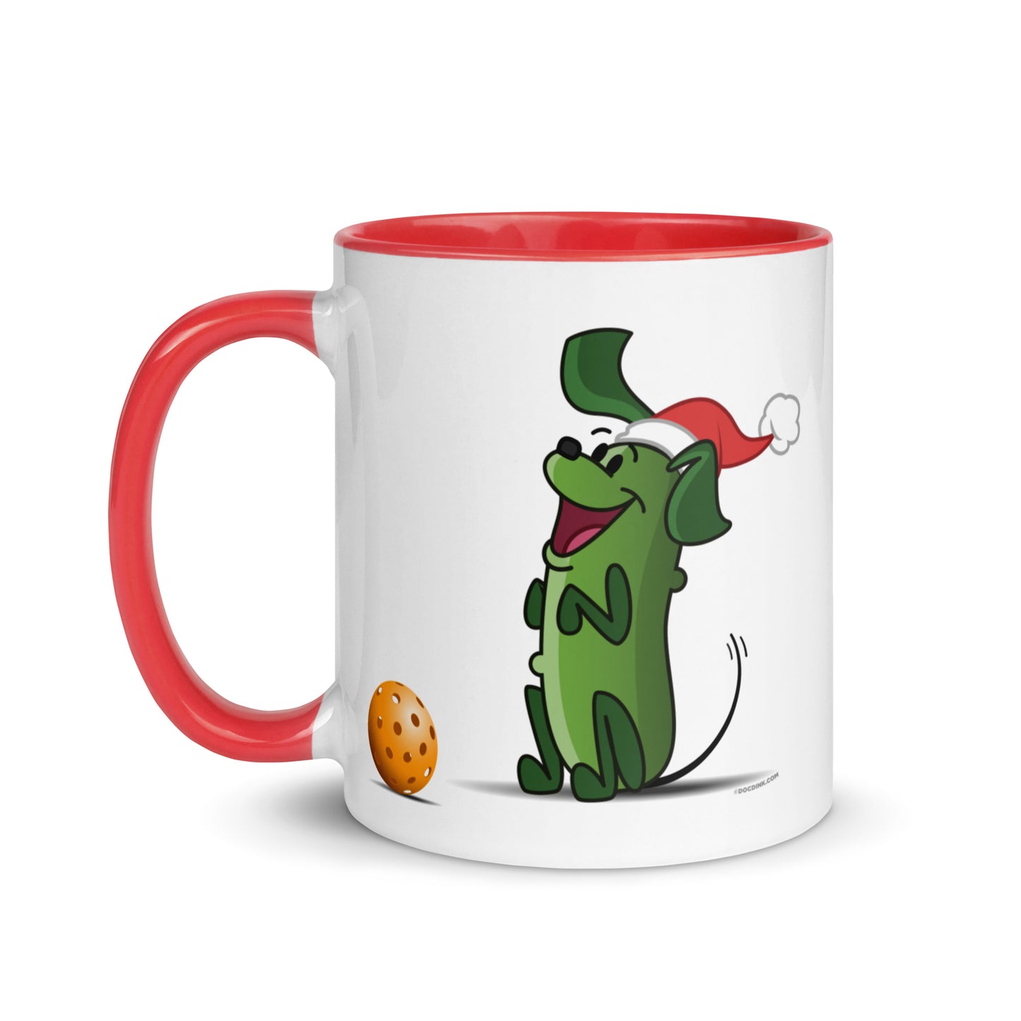 Pickleball Mug - Pickles "Wanna Play?" - Christmas - DocDink.com