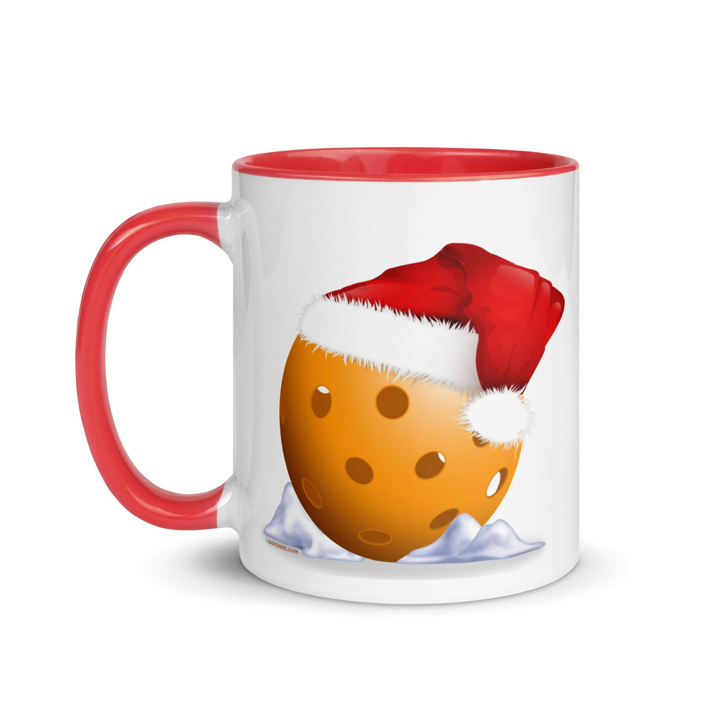 Pickleball Mug - Christmas Pickleball - DocDink.com