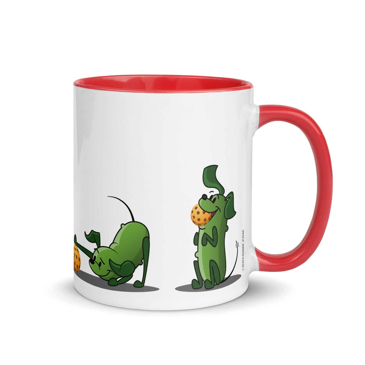 Pickleball Mug - Pickles wants to Play! - DocDink.com