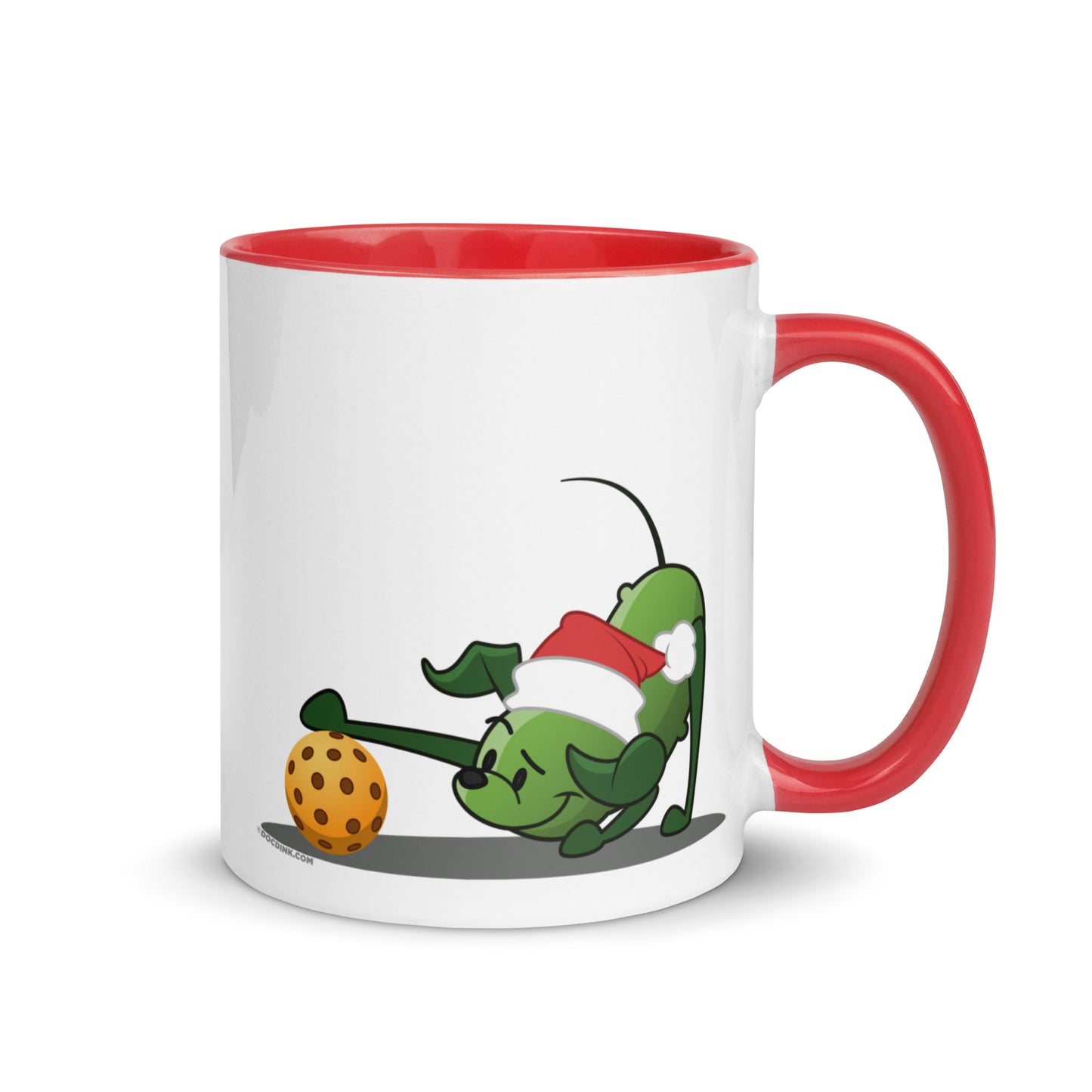 Pickleball Mug - Pickles "Hmm...?" - Christmas - DocDink.com