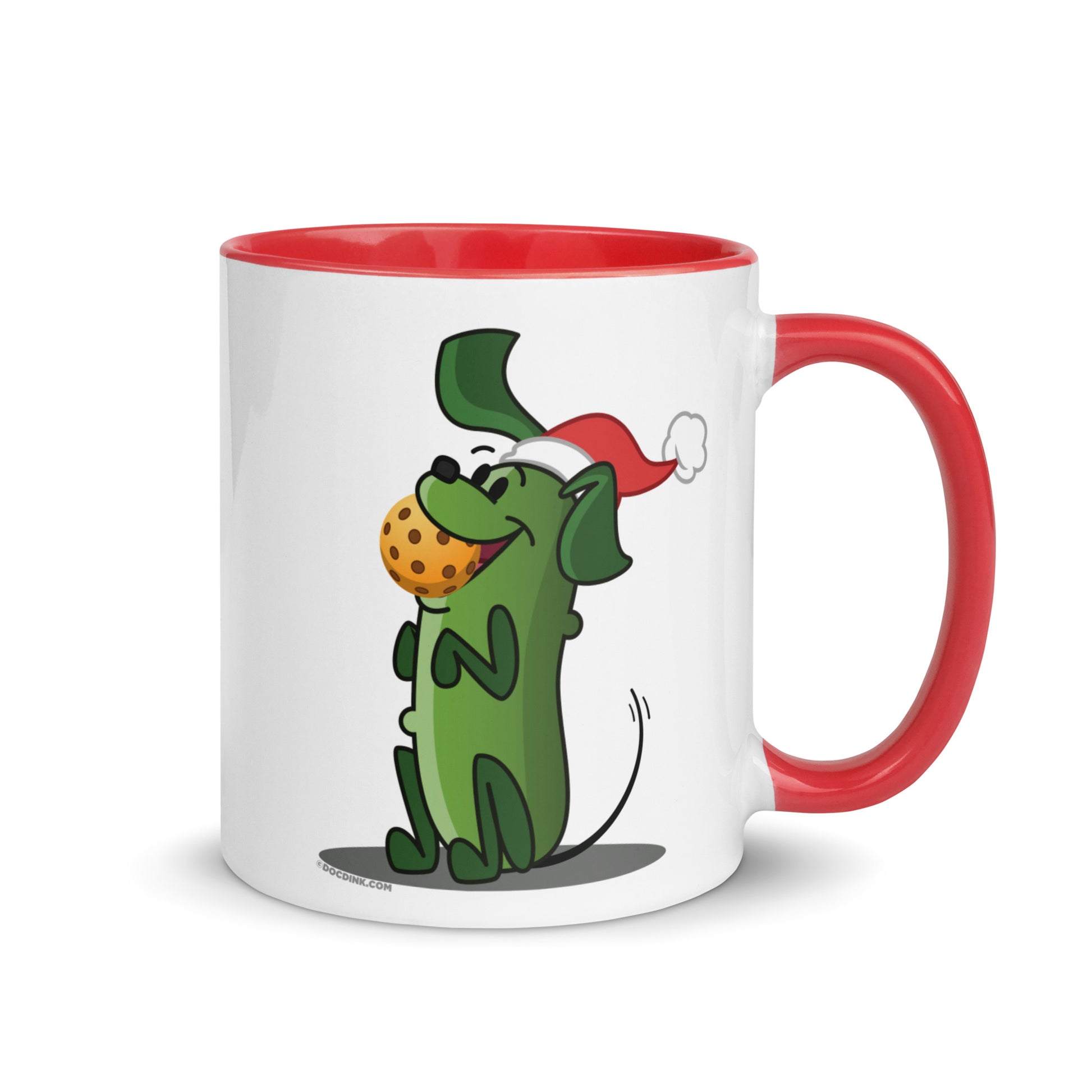 Pickleball Mug - Pickles "Let's Play Now!" - Christmas - DocDink.com