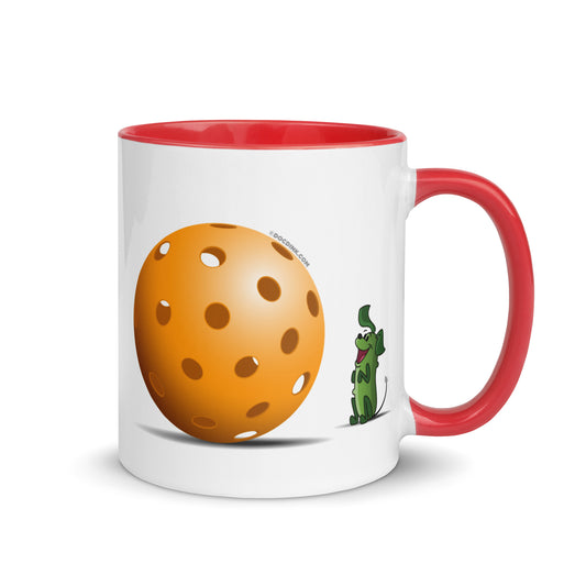 Pickleball Mug - Pickles "Dream Big!" - Christmas - DocDink.com