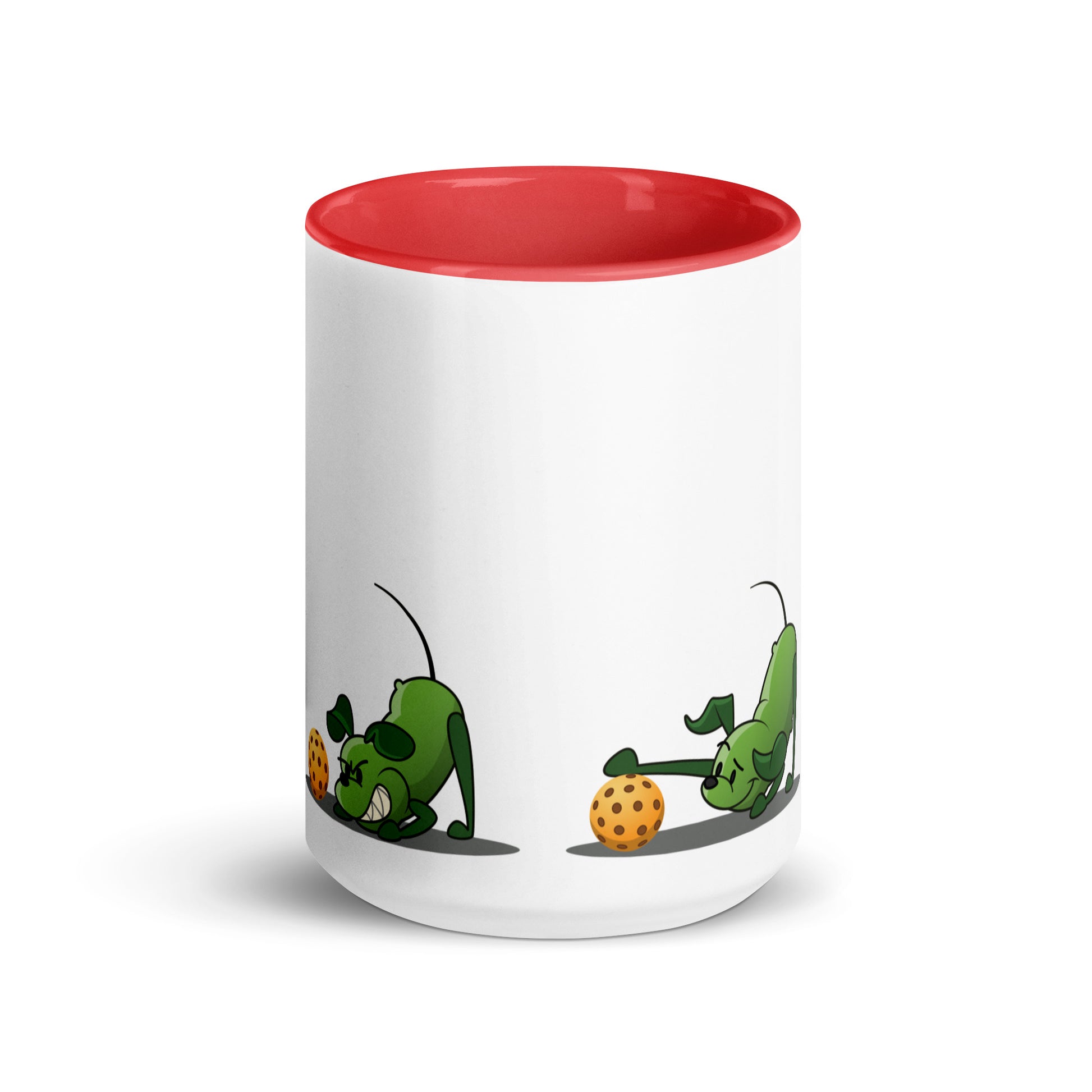 Pickleball Mug - Pickles wants to Play! - DocDink.com