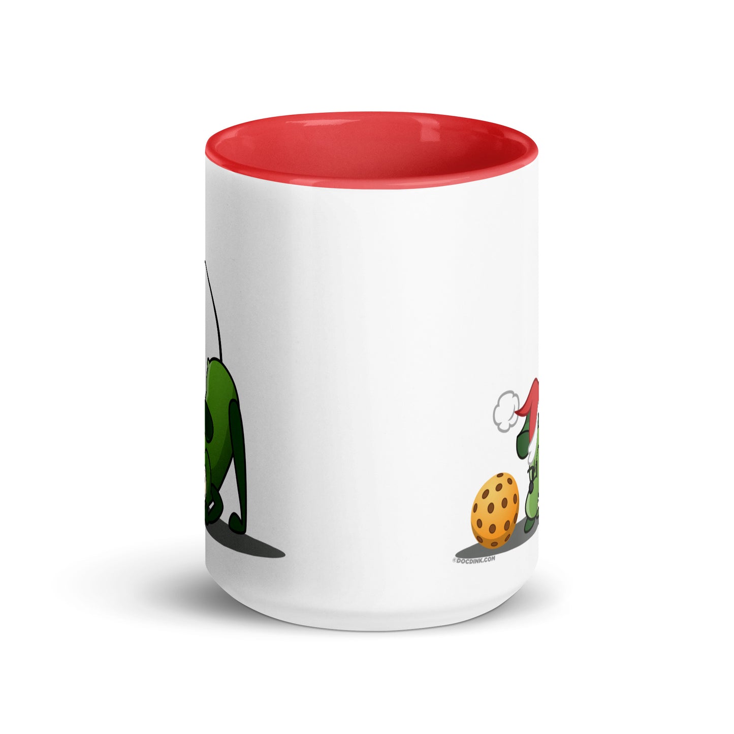 Pickleball Mug - Pickles "Grrr...!" - Christmas - DocDink.com