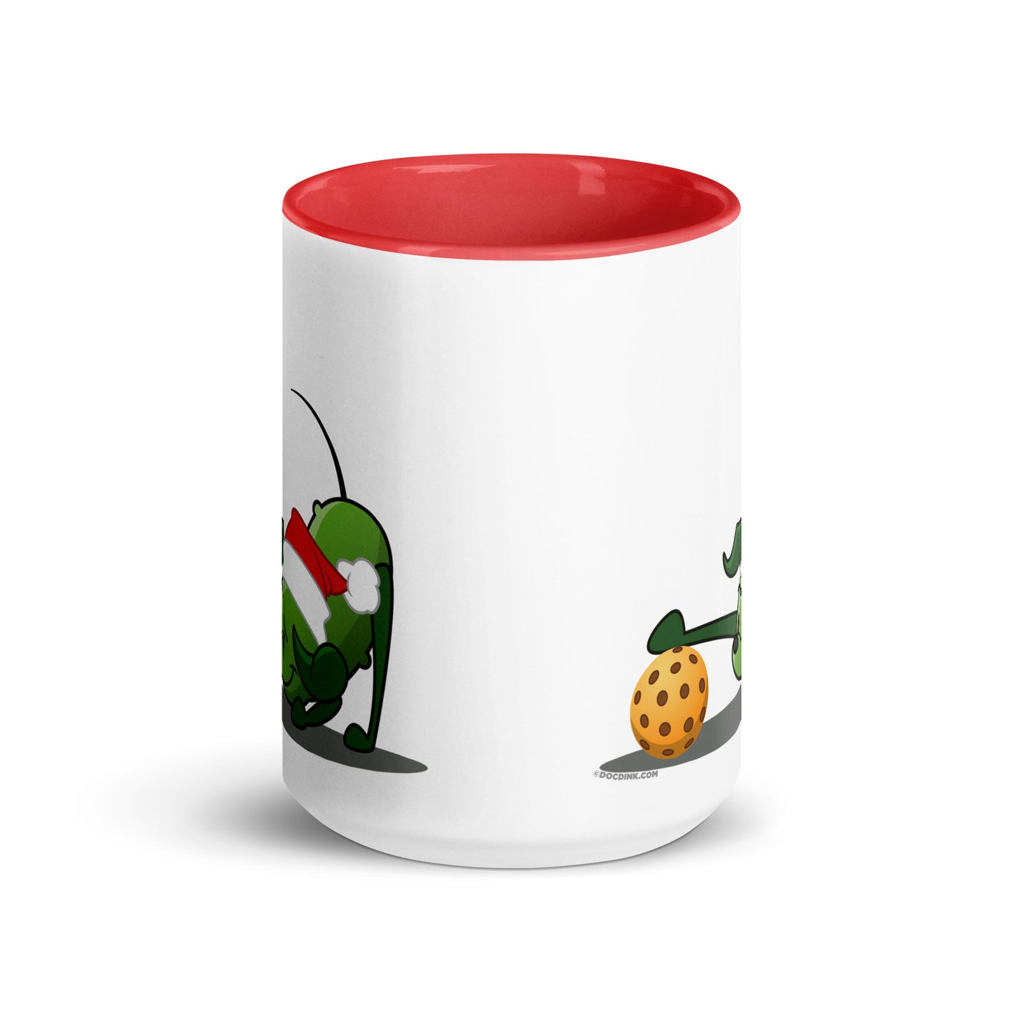 Pickleball Mug - Pickles "Hmm...?" - Christmas - DocDink.com