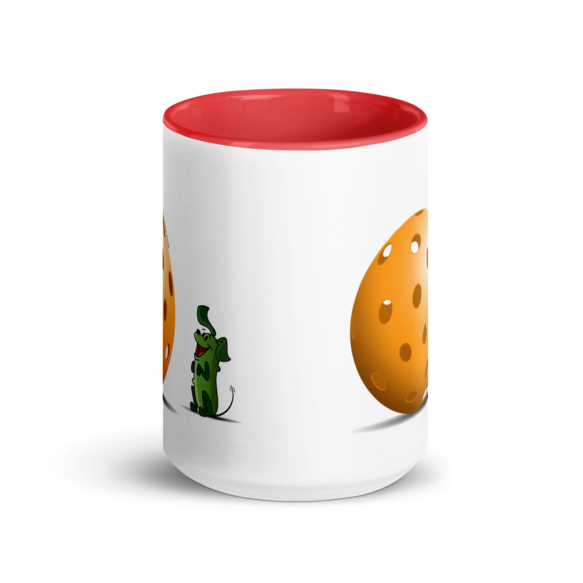 Pickleball Mug - Pickles "Dream Big!" - Christmas - DocDink.com