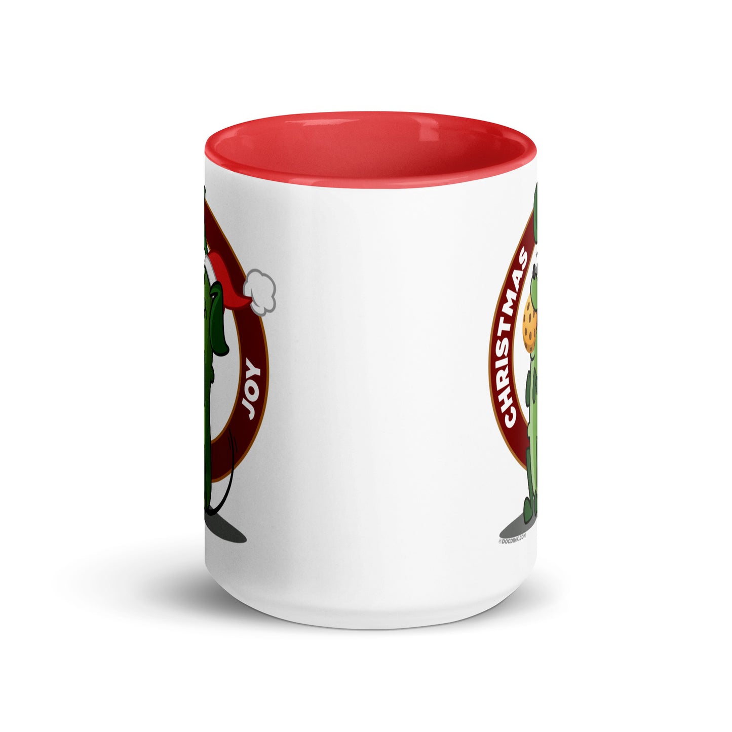 Pickleball Mug - Pickles "Christmas Joy" - DocDink.com