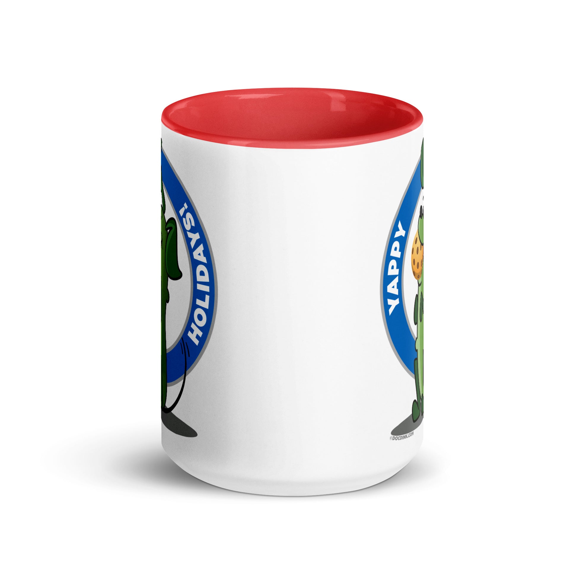 Pickleball Mug - Pickles "Yappy Holidays" - DocDink.com