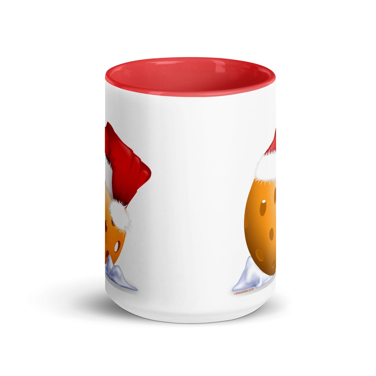 Pickleball Mug - Christmas Pickleball - DocDink.com