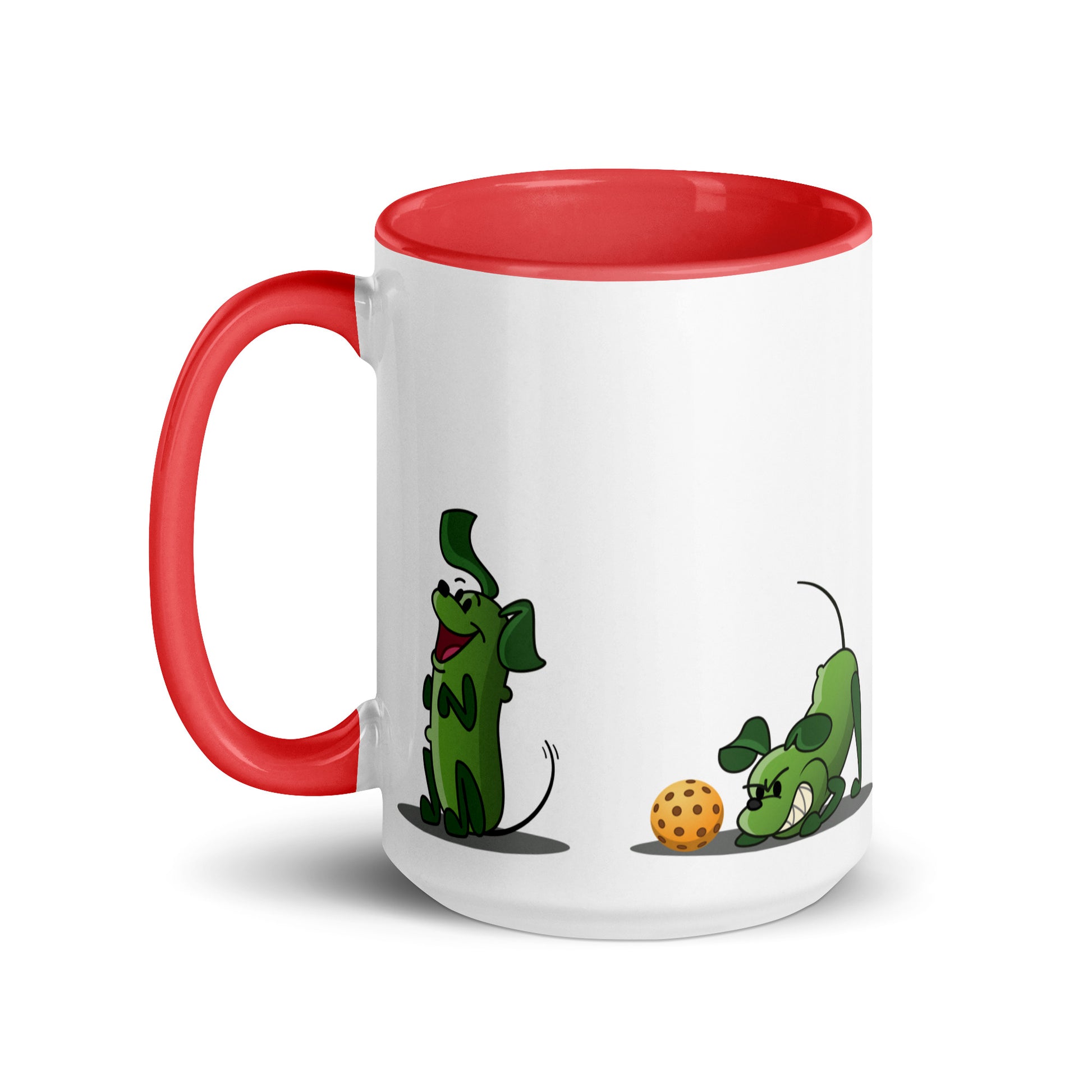 Pickleball Mug - Pickles wants to Play! - DocDink.com