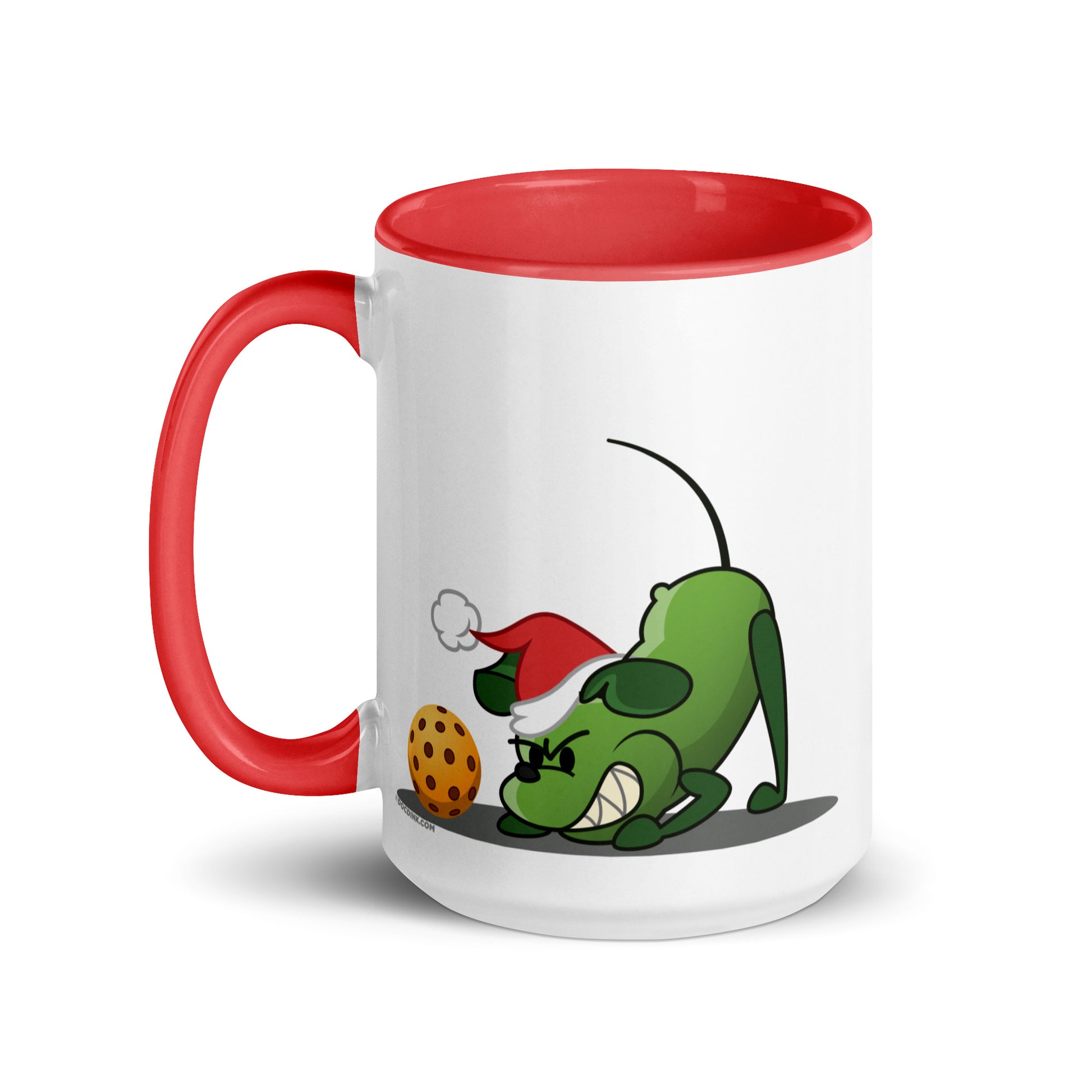 Pickleball Mug - Pickles "Grrr...!" - Christmas - DocDink.com