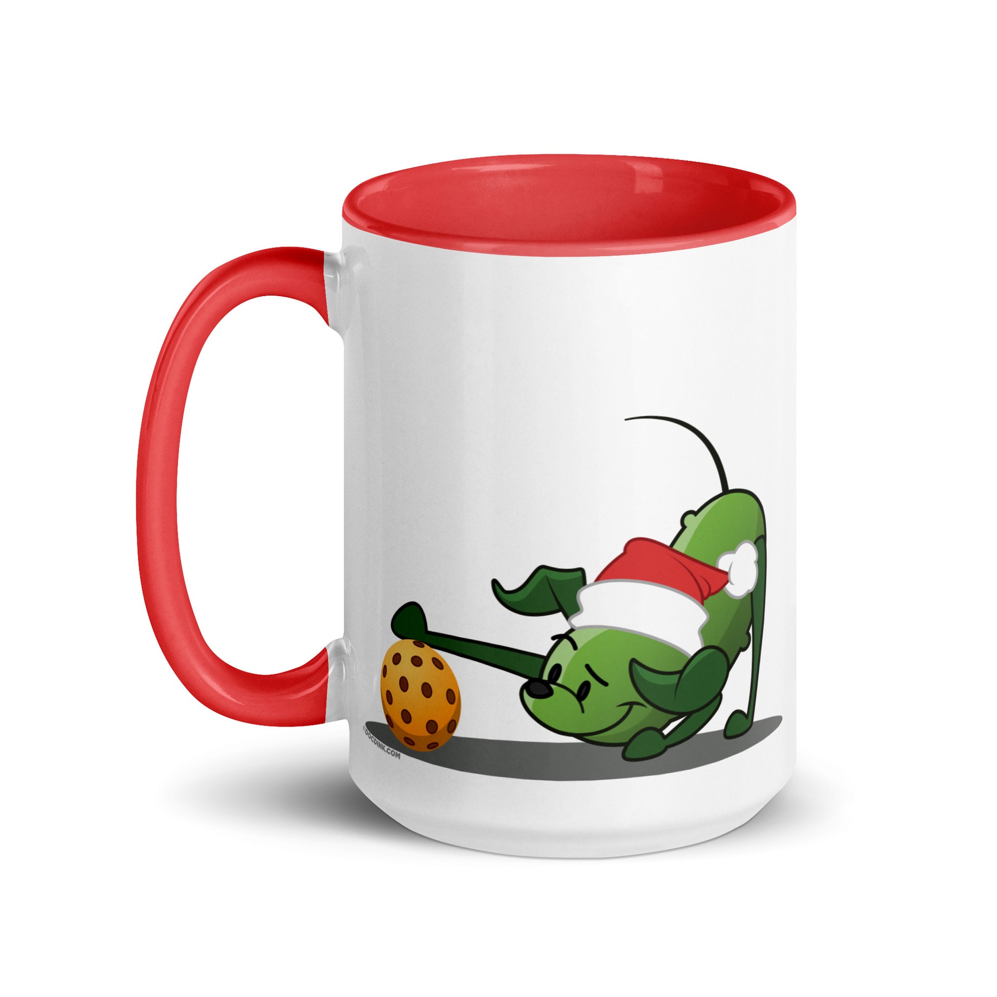 Pickleball Mug - Pickles "Hmm...?" - Christmas - DocDink.com