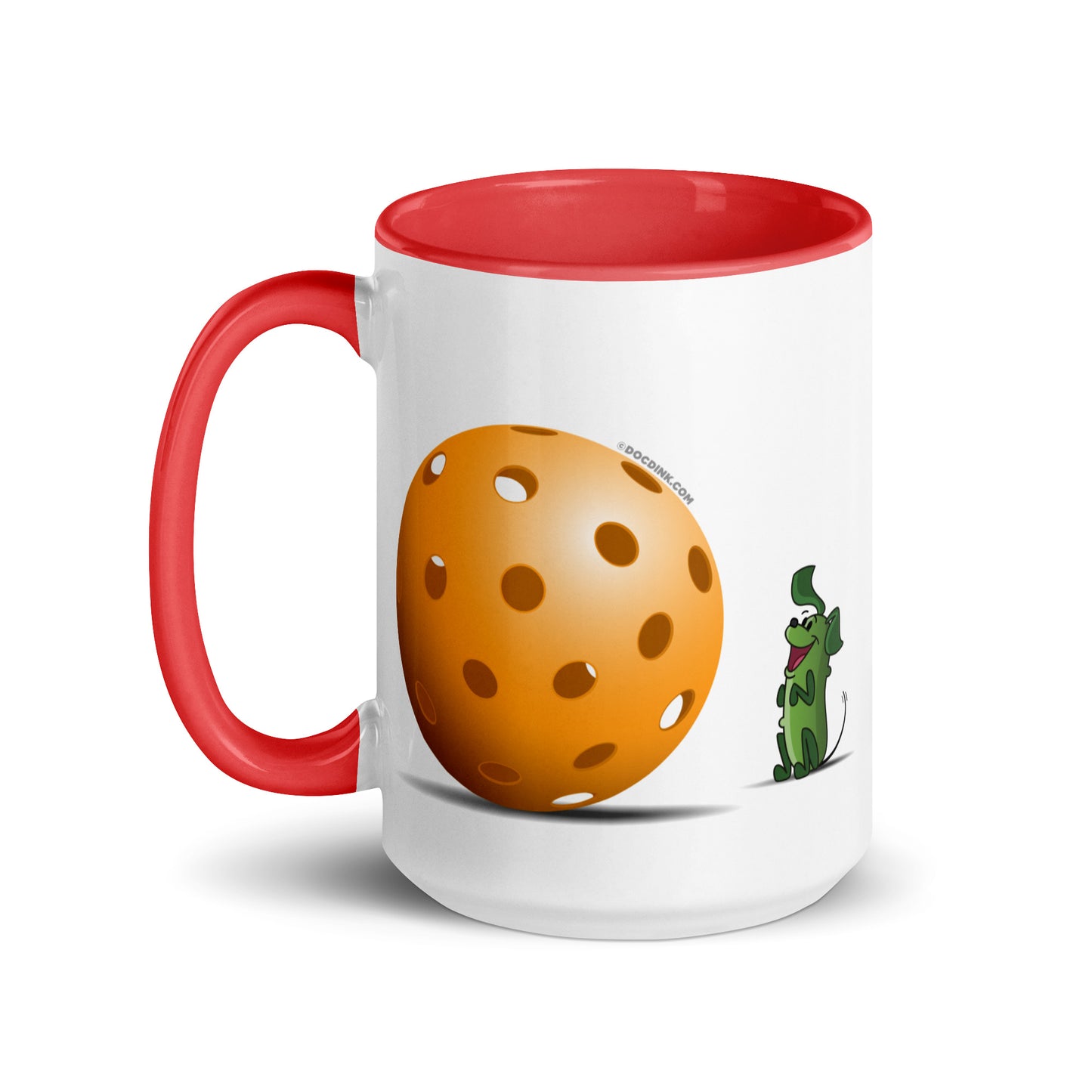 Pickleball Mug - Pickles "Dream Big!" - Christmas - DocDink.com