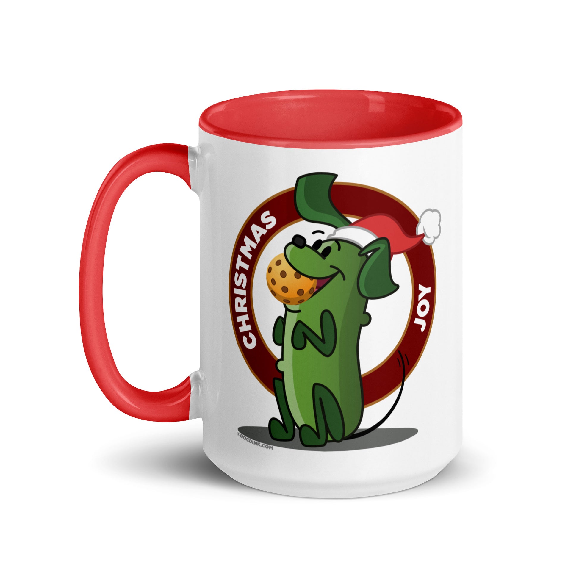 Pickleball Mug - Pickles "Christmas Joy" - DocDink.com