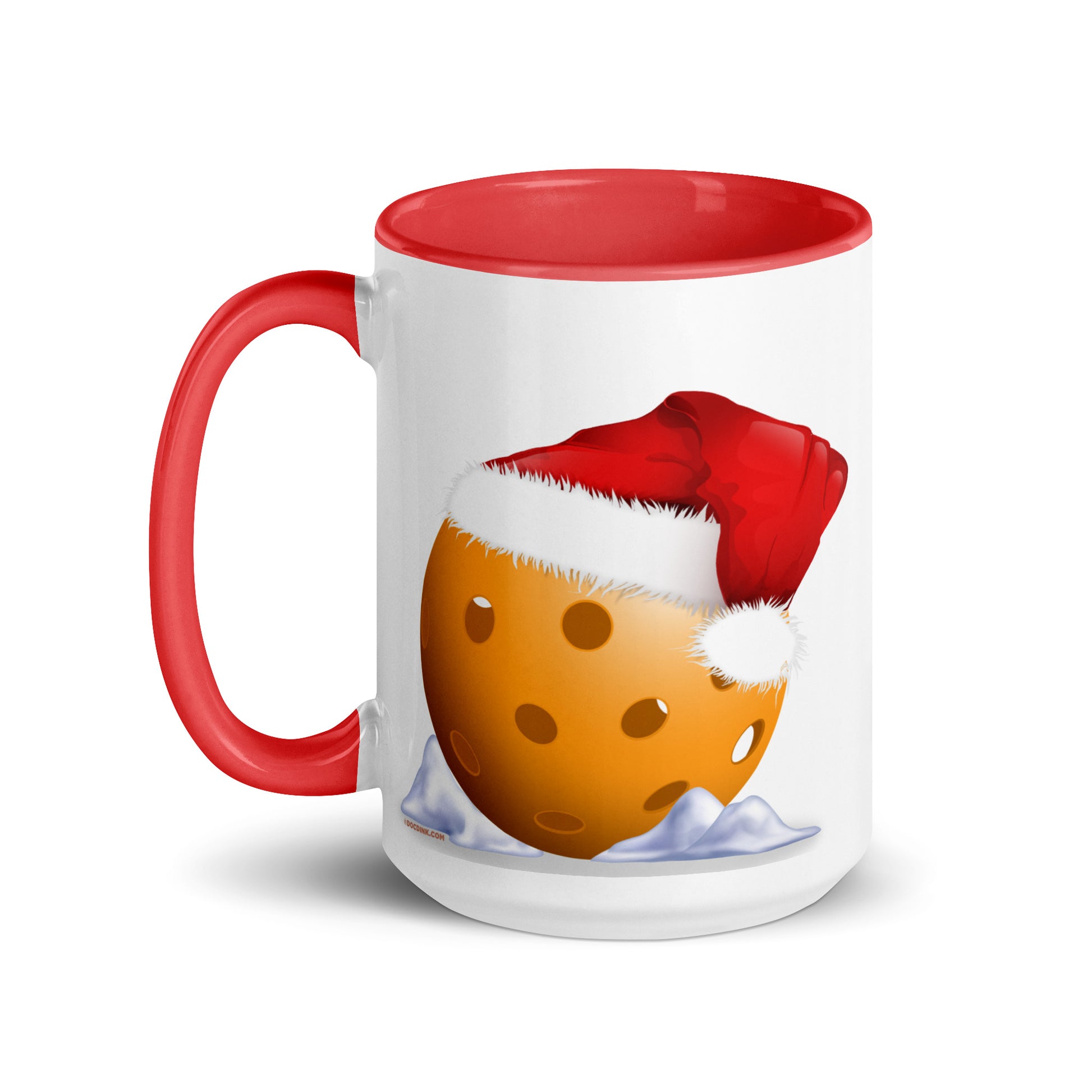 Pickleball Mug - Christmas Pickleball - DocDink.com