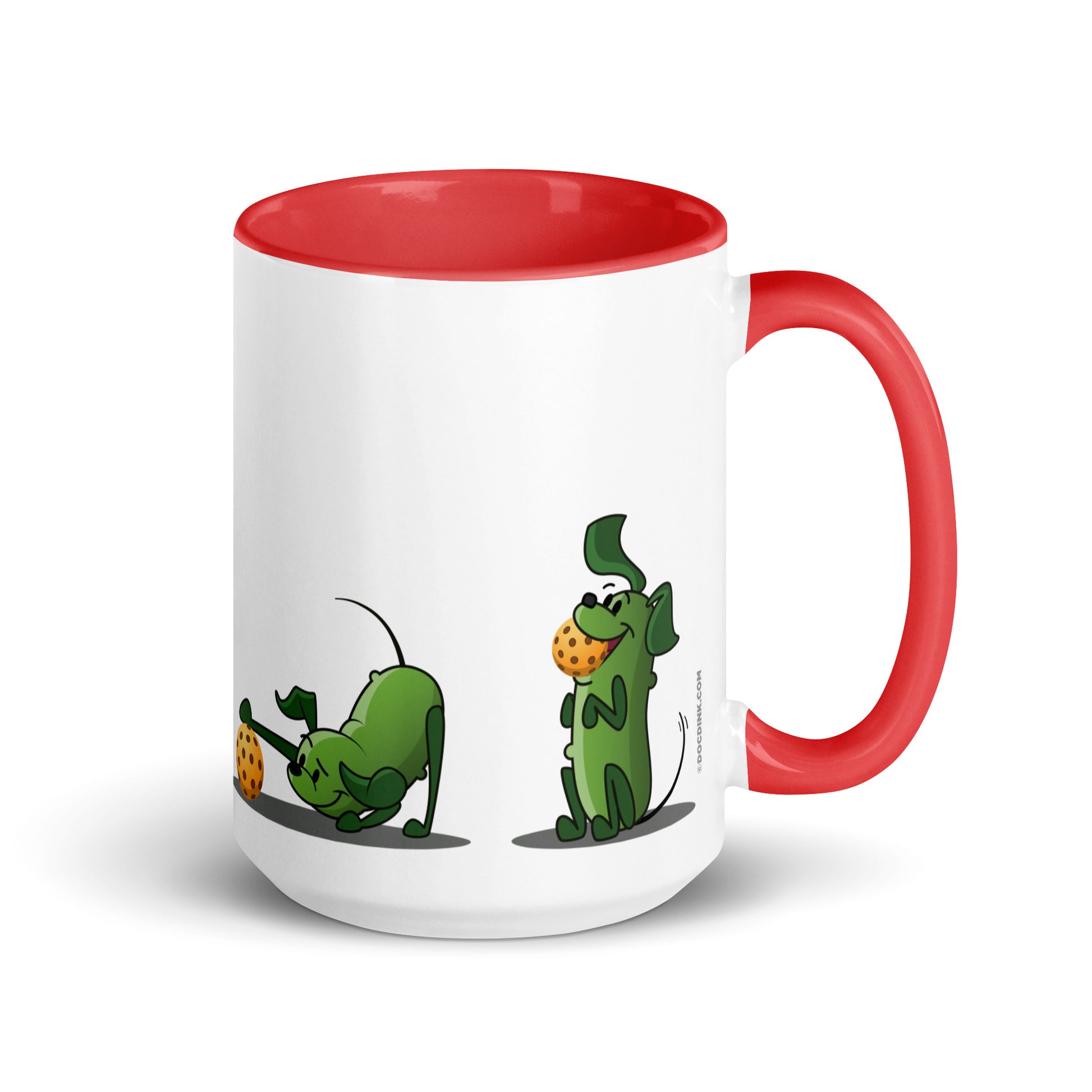 Pickleball Mug - Pickles wants to Play! - DocDink.com