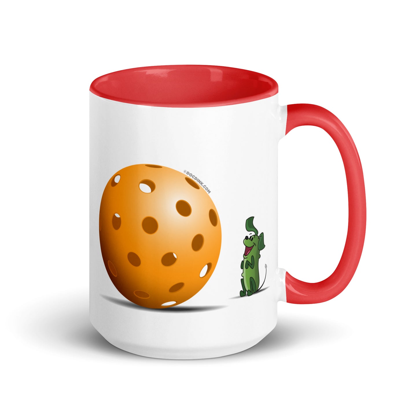 Pickleball Mug - Pickles "Dream Big!" - Christmas - DocDink.com