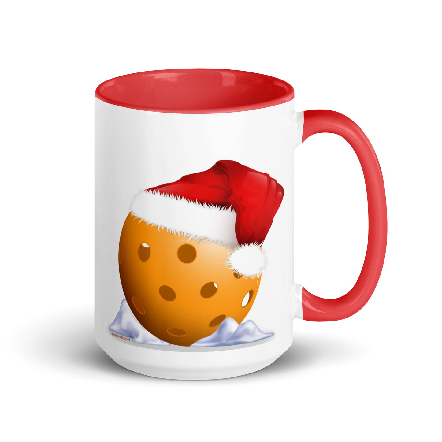 Pickleball Mug - Christmas Pickleball - DocDink.com