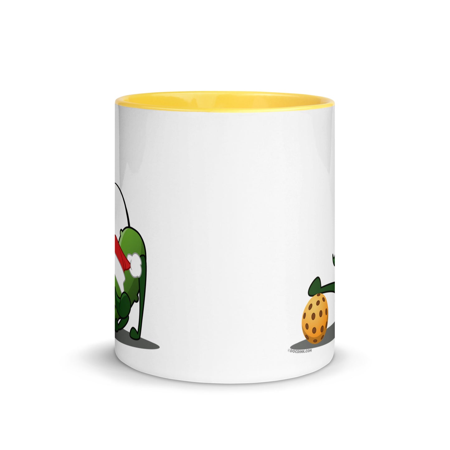 Pickleball Mug - Pickles "Hmm...?" - Christmas - DocDink.com