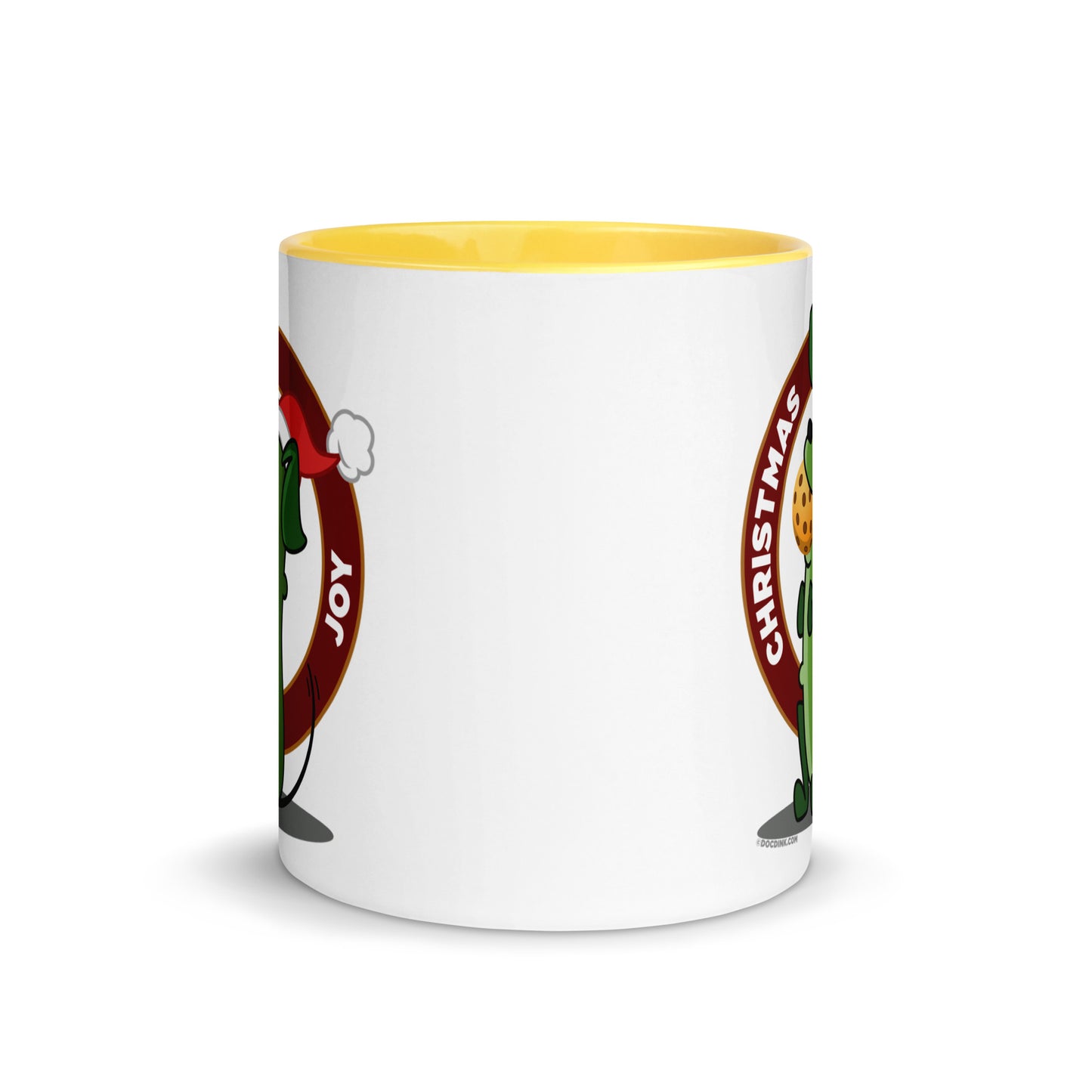 Pickleball Mug - Pickles "Christmas Joy" - DocDink.com