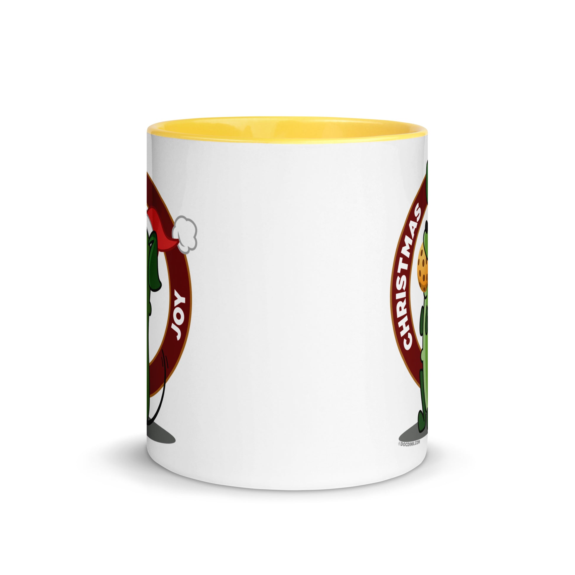 Pickleball Mug - Pickles "Christmas Joy" - DocDink.com