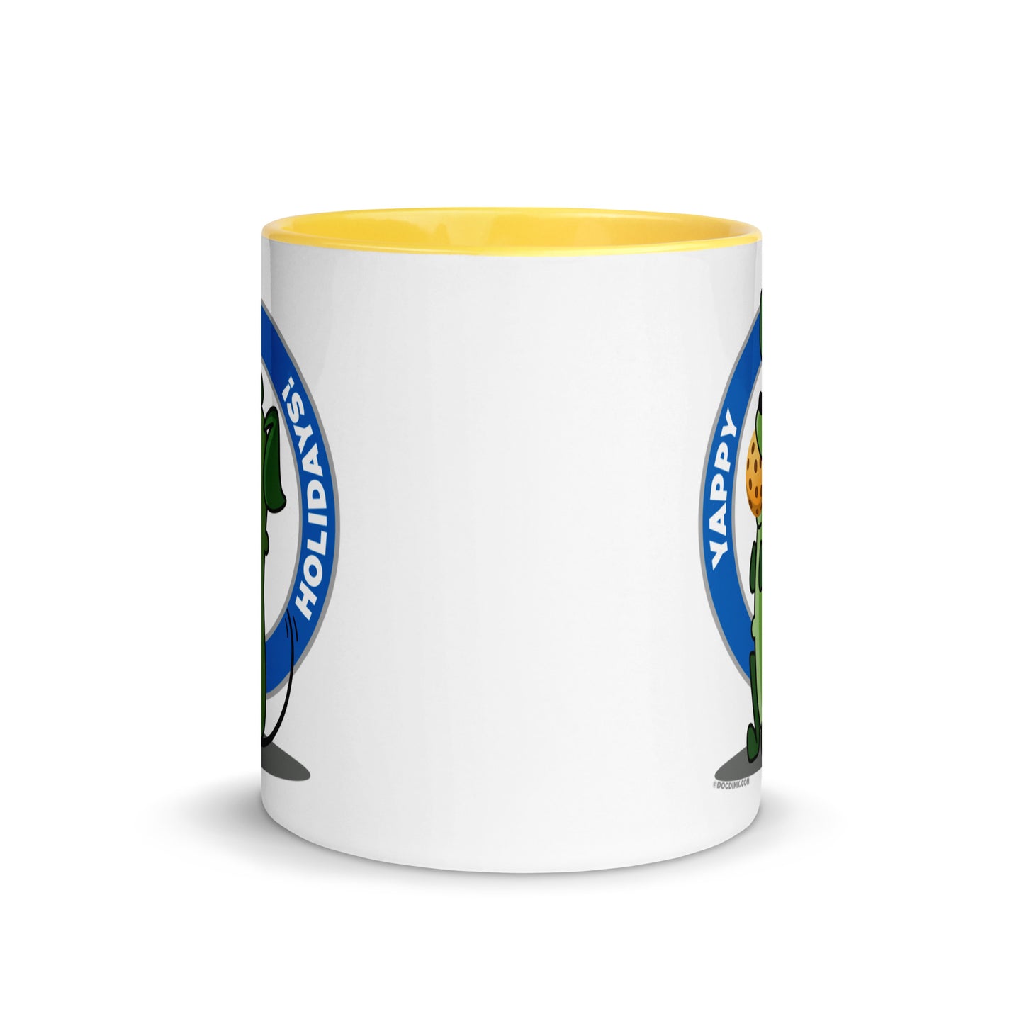 Pickleball Mug - Pickles "Yappy Holidays" - DocDink.com