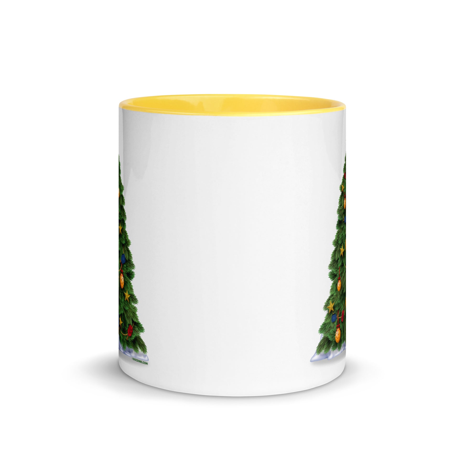 Pickleball Mug - Pickleball Christmas Tree - DocDink.com