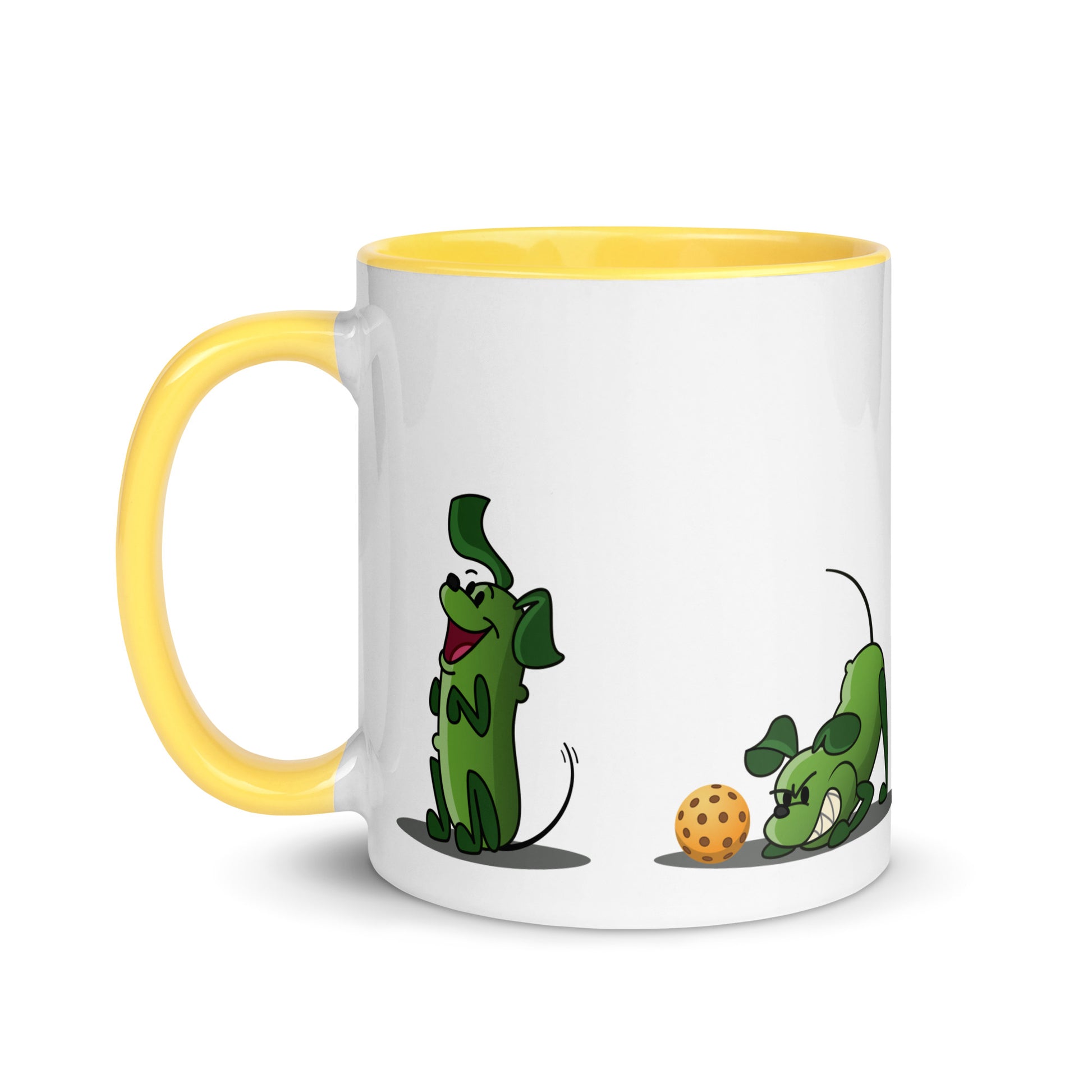 Pickleball Mug - Pickles wants to Play! - DocDink.com