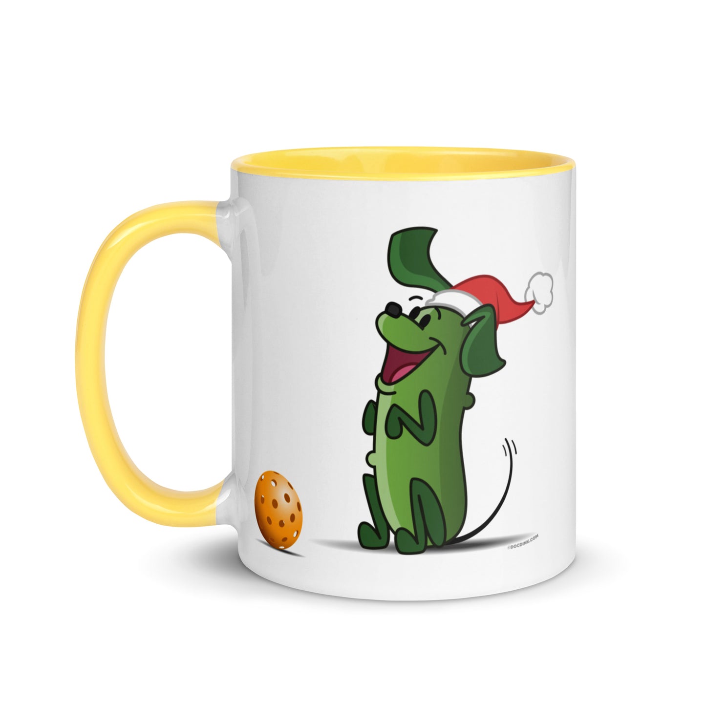 Pickleball Mug - Pickles "Wanna Play?" - Christmas - DocDink.com