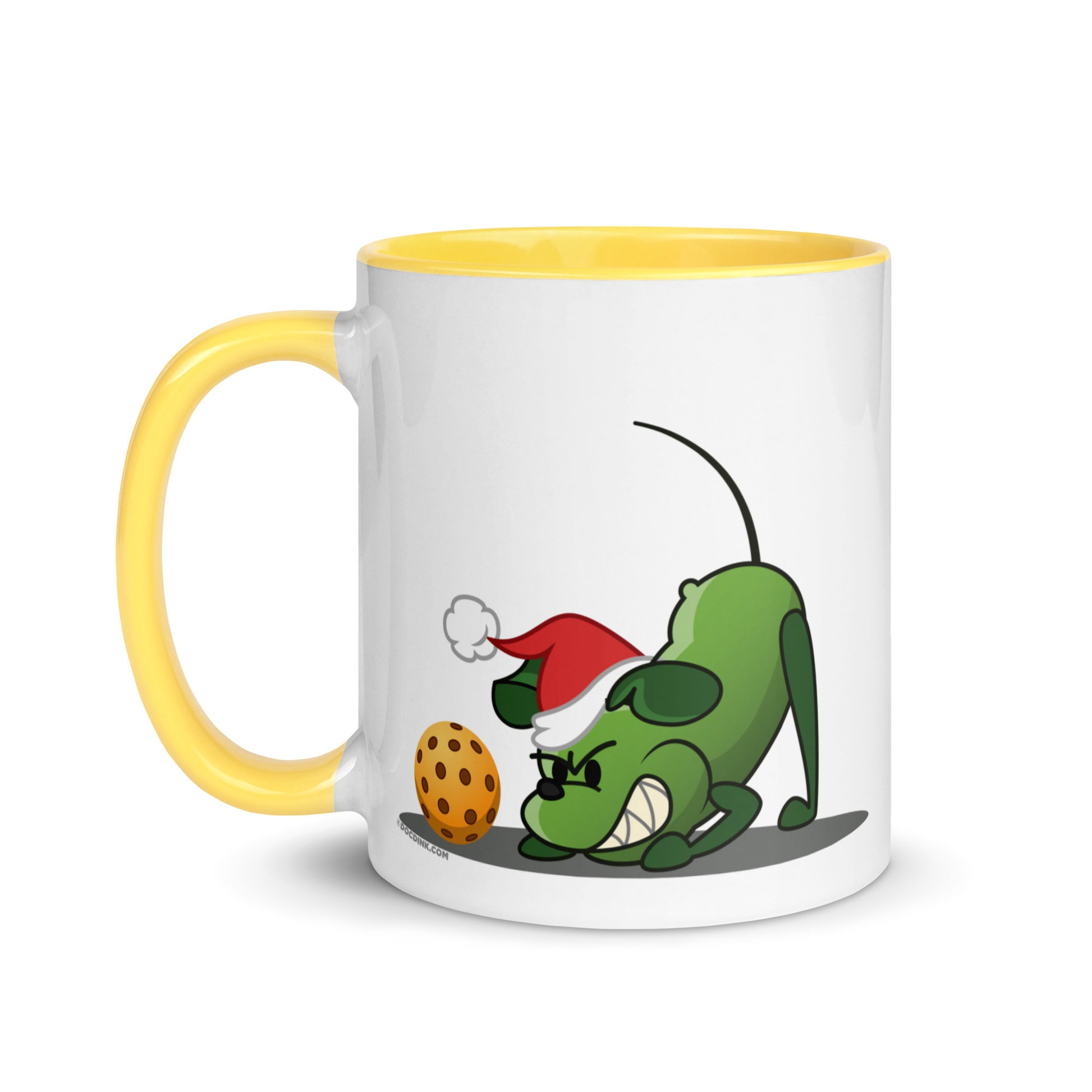 Pickleball Mug - Pickles "Grrr...!" - Christmas - DocDink.com