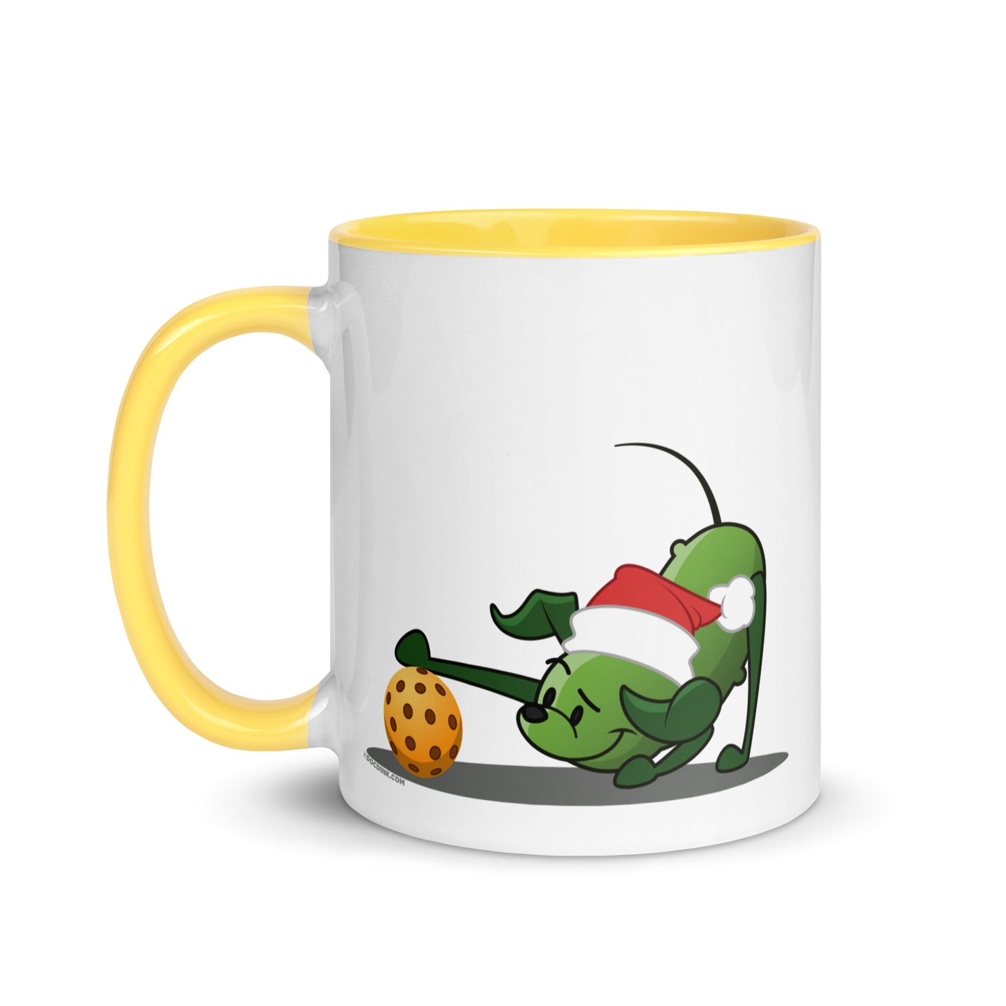 Pickleball Mug - Pickles "Hmm...?" - Christmas - DocDink.com