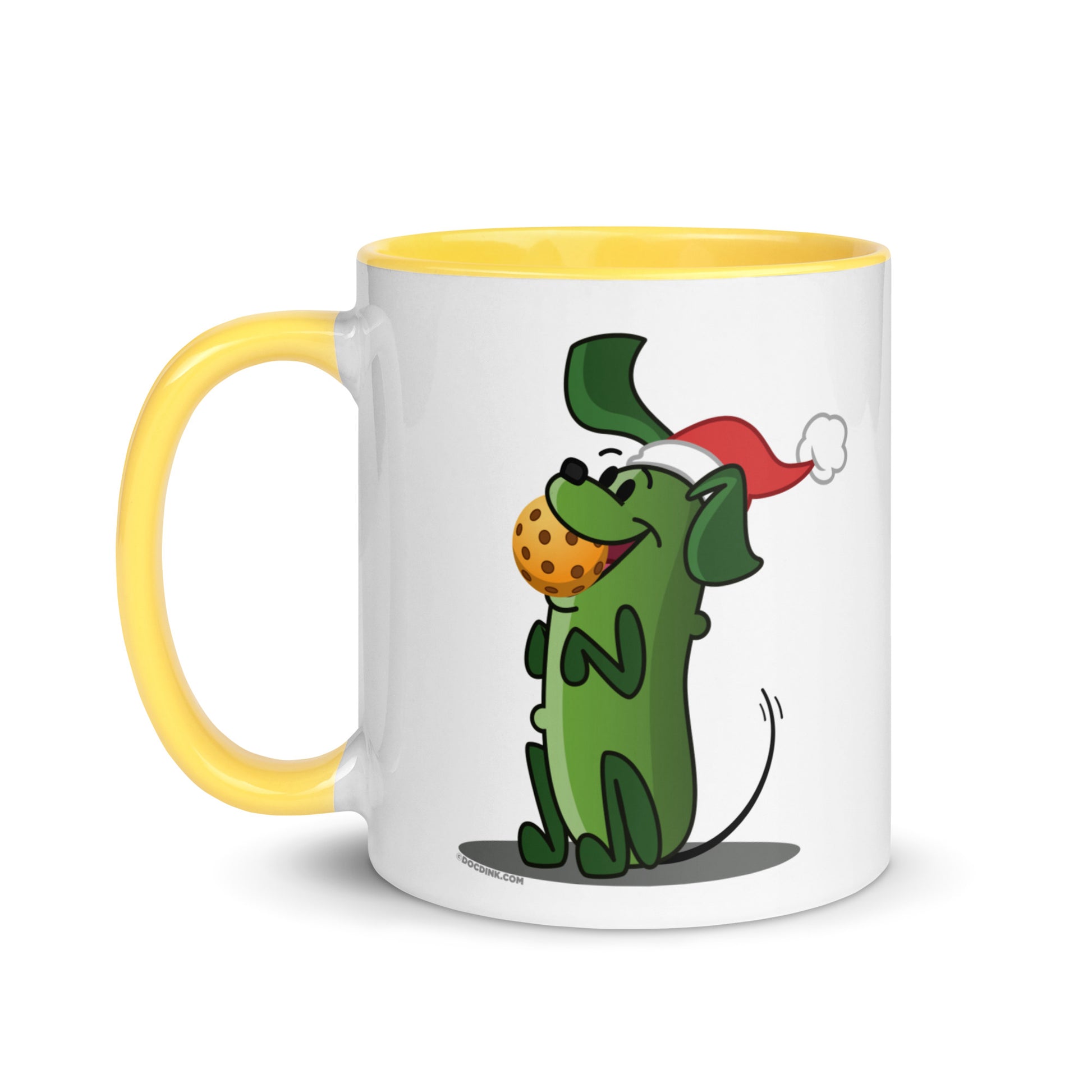 Pickleball Mug - Pickles "Let's Play Now!" - Christmas - DocDink.com