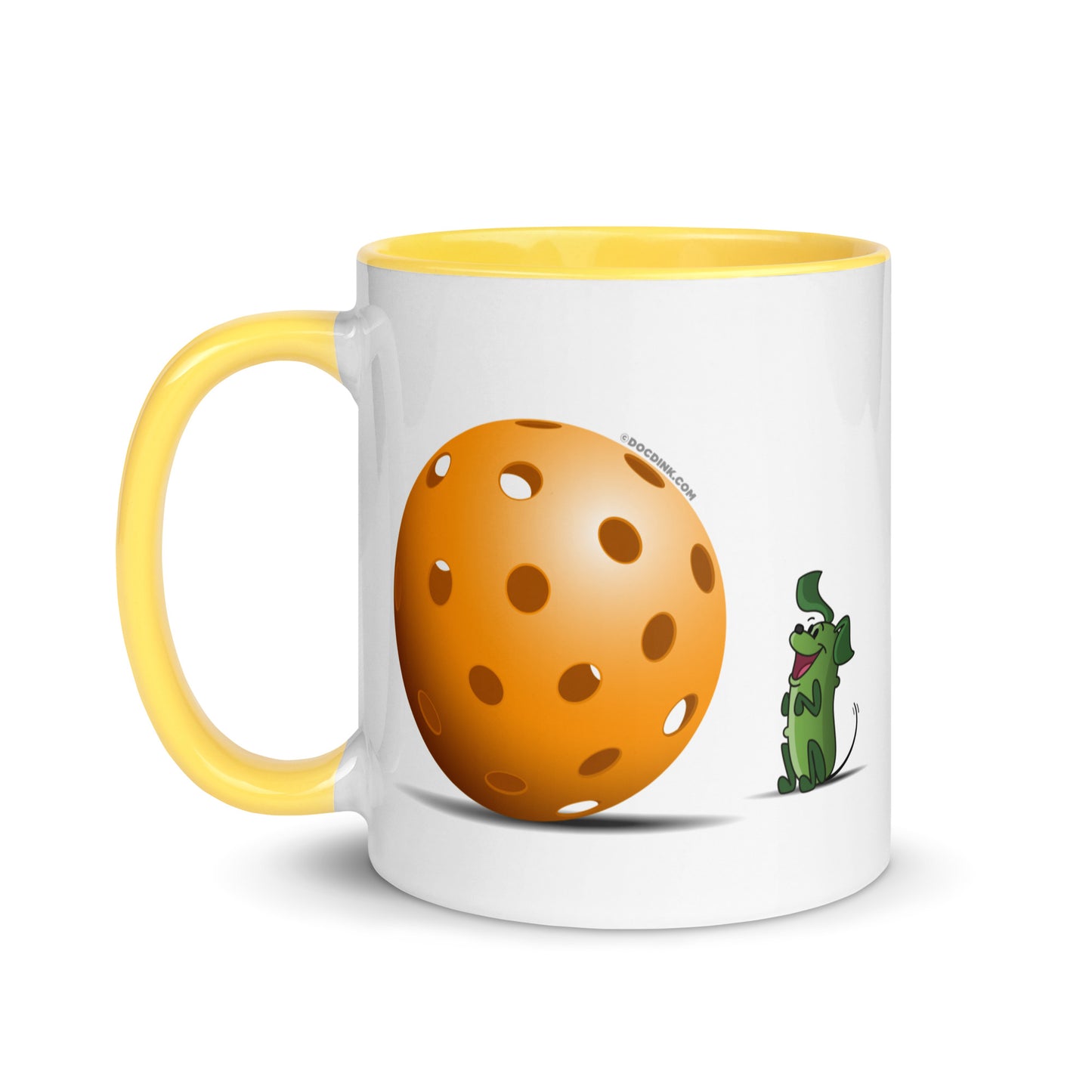 Pickleball Mug - Pickles "Dream Big!" - Christmas - DocDink.com