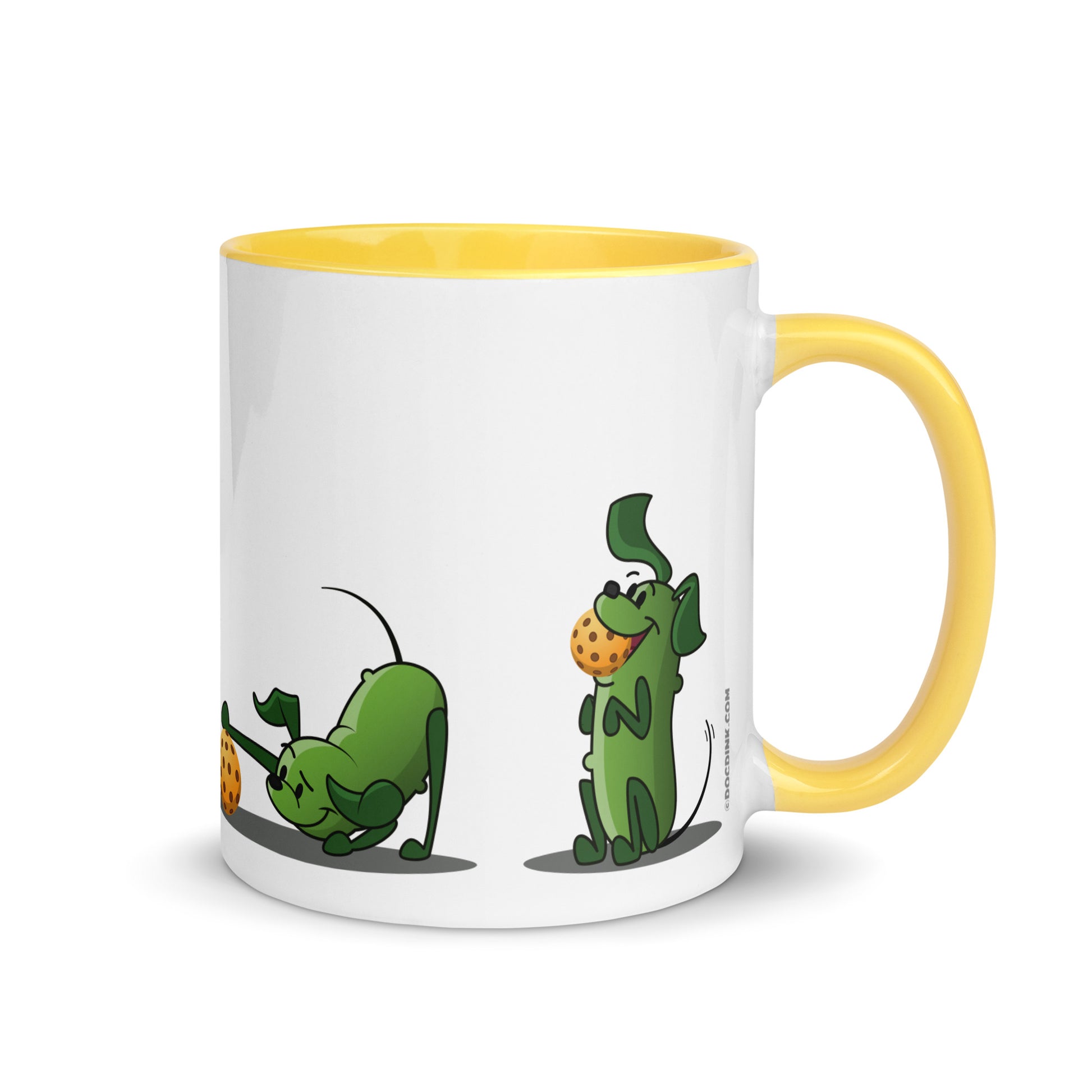 Pickleball Mug - Pickles wants to Play! - DocDink.com