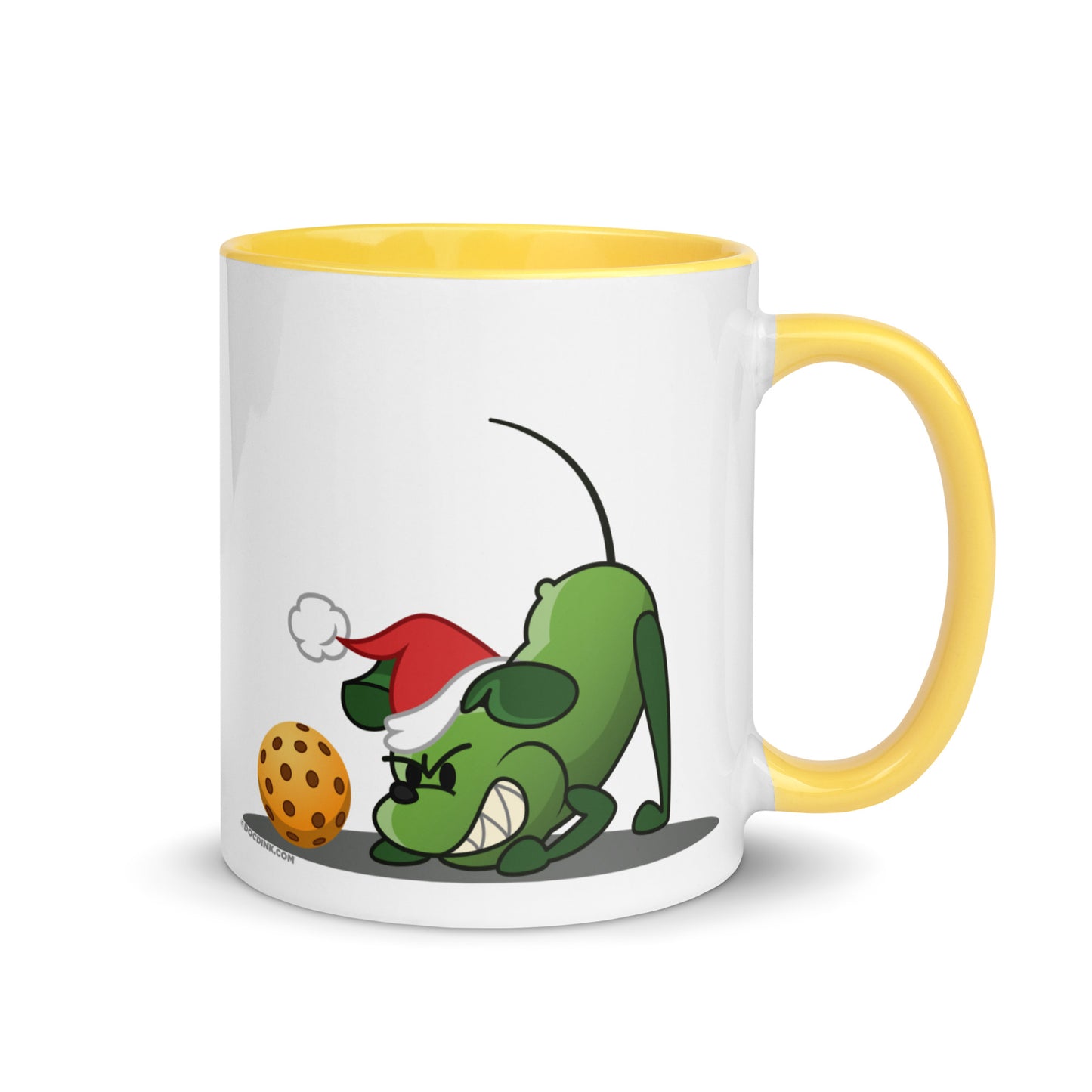 Pickleball Mug - Pickles "Grrr...!" - Christmas - DocDink.com