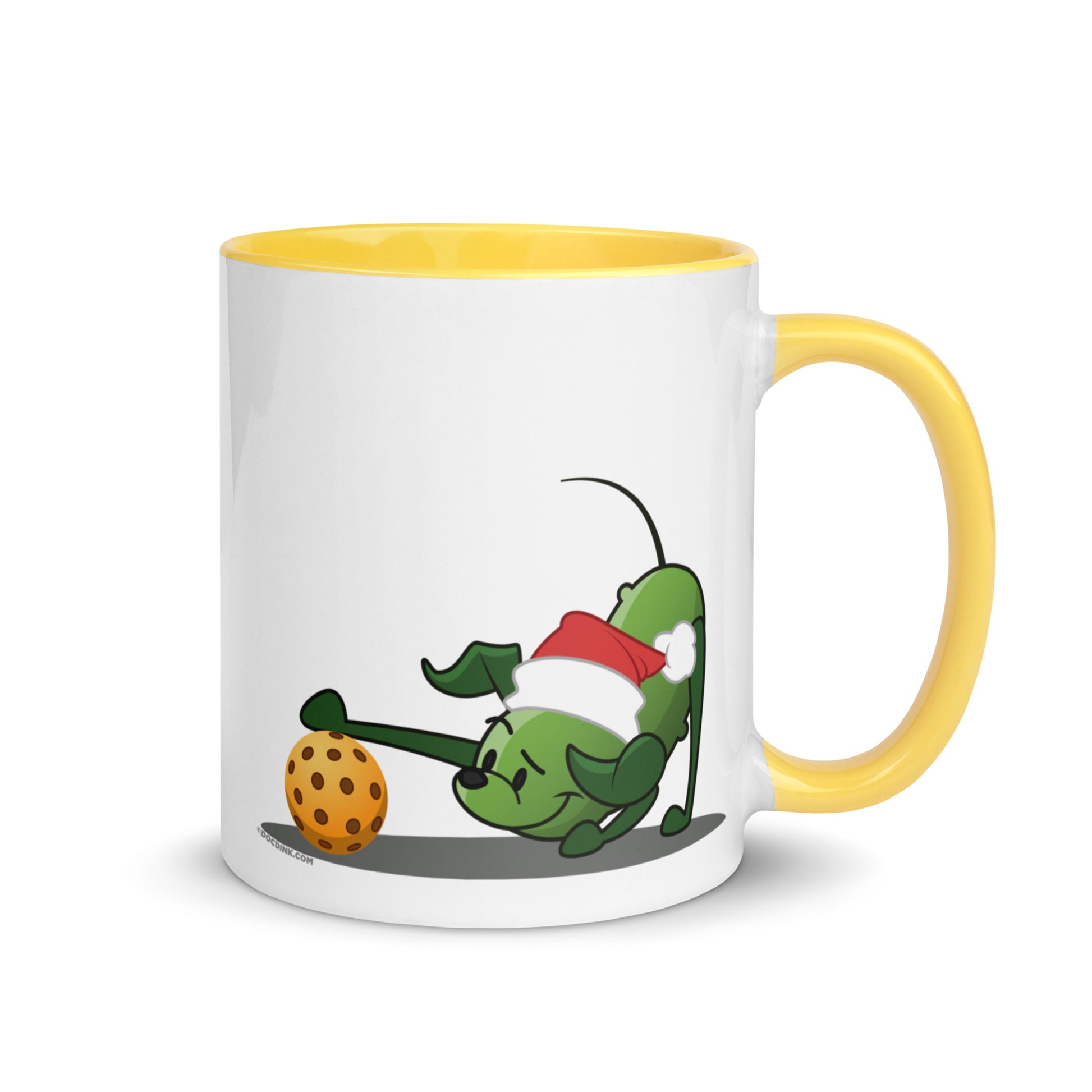 Pickleball Mug - Pickles "Hmm...?" - Christmas - DocDink.com