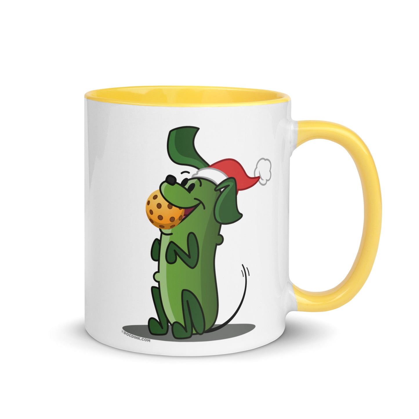 Pickleball Mug - Pickles "Let's Play Now!" - Christmas - DocDink.com