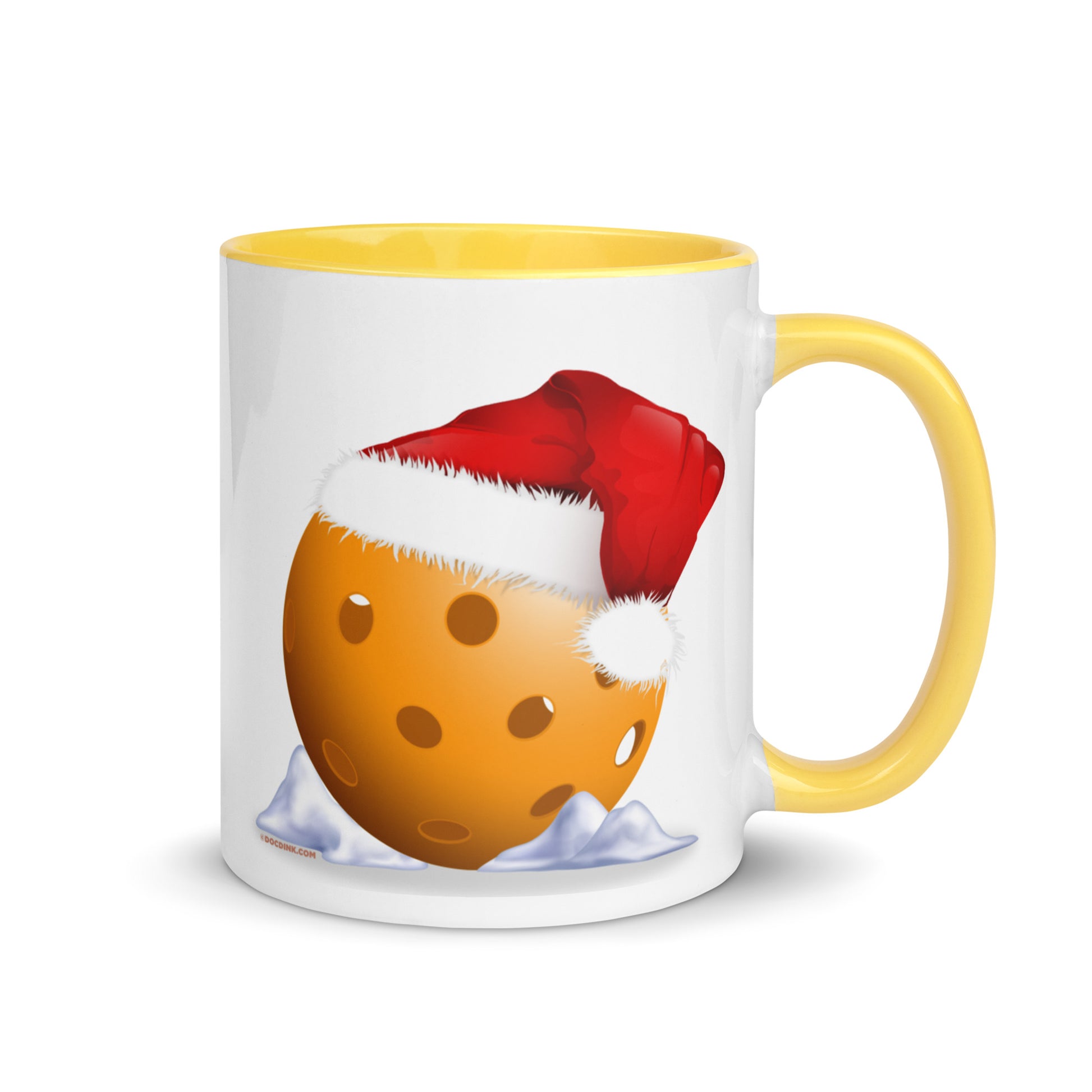 Pickleball Mug - Christmas Pickleball - DocDink.com