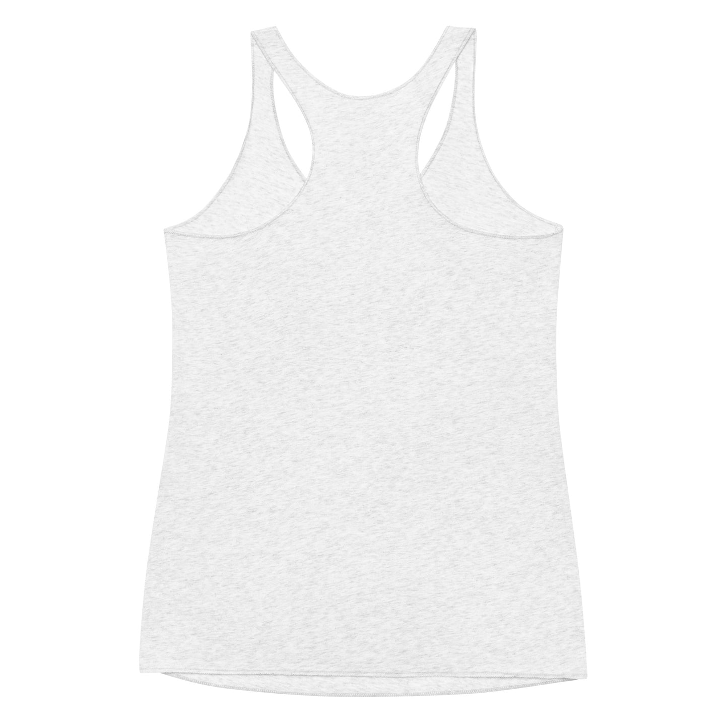 Women's Racerback Pickleball Tank Top - Resting Pickleball - "Sweet Spot Living" - DocDink.com